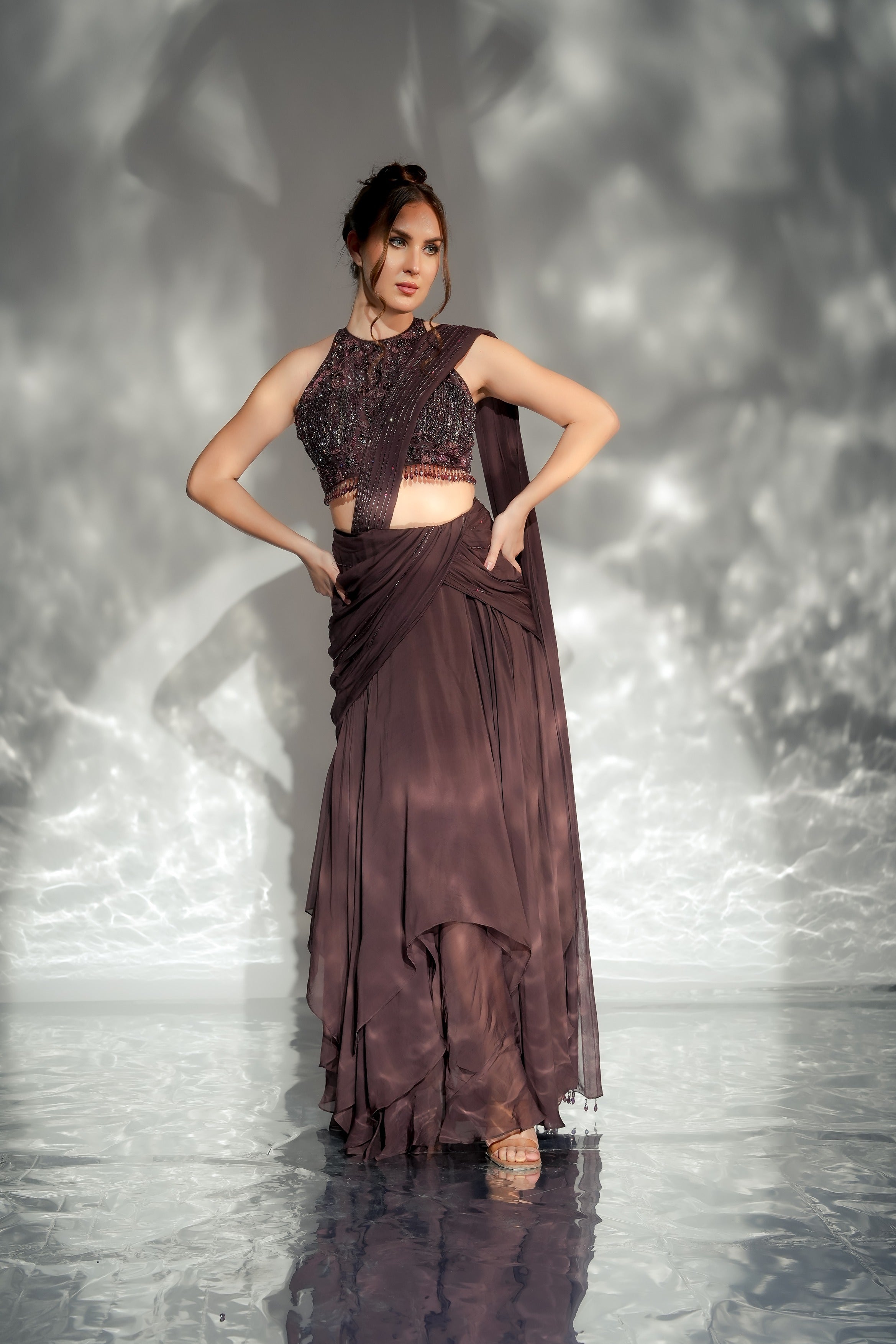Sarah Drape Saree