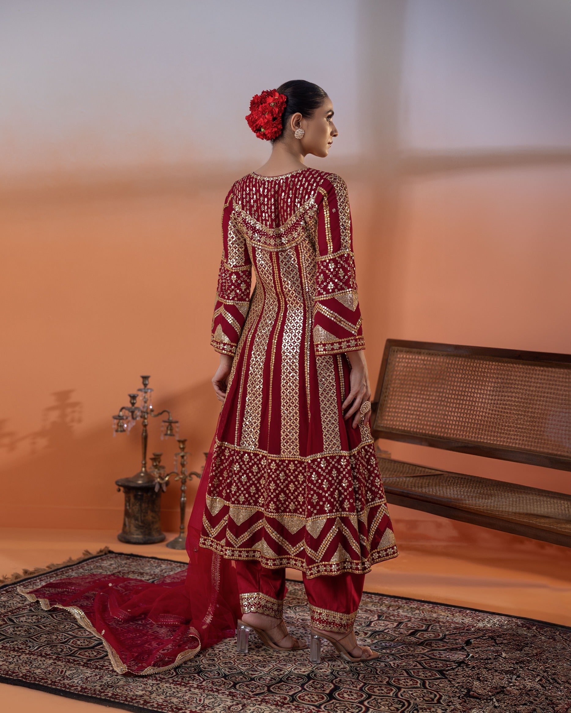 Red Dori & Gota A-Line Ensemble