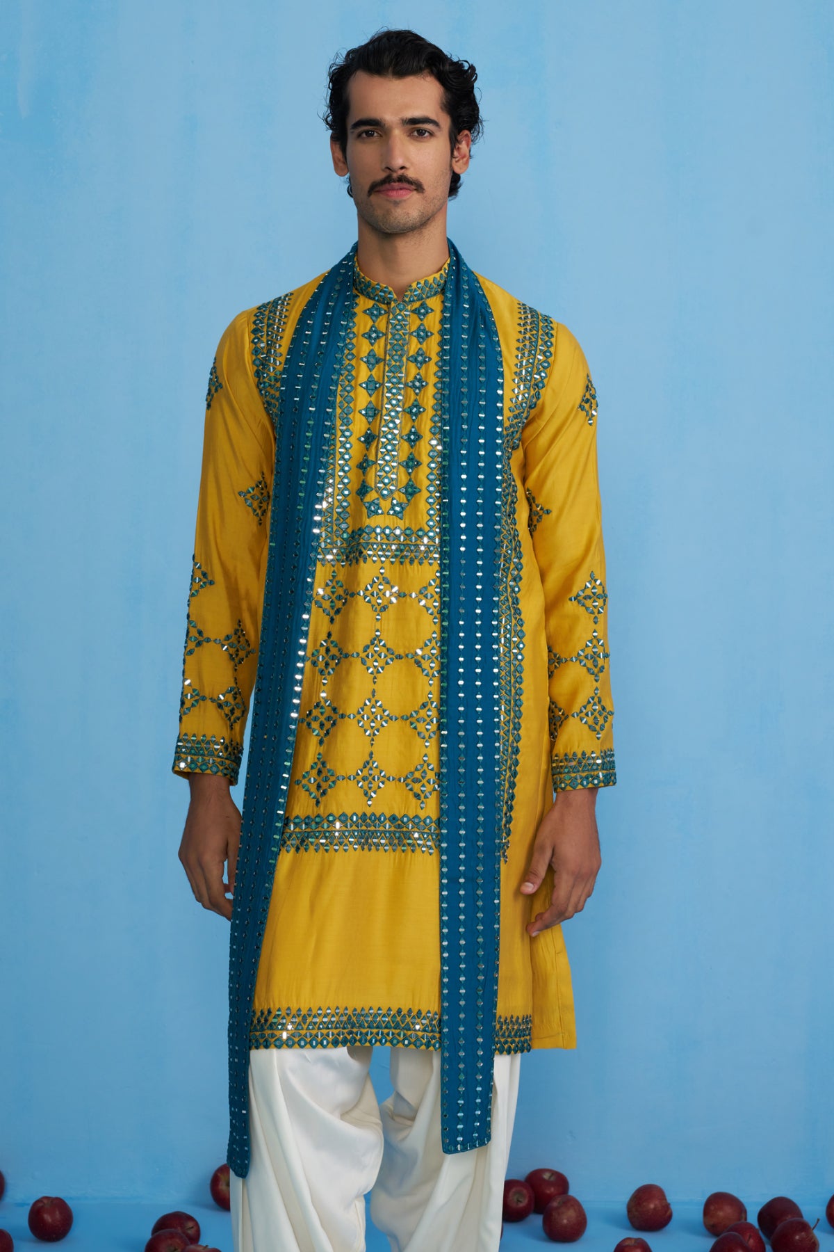 DARPAN HALDI KURTA SET