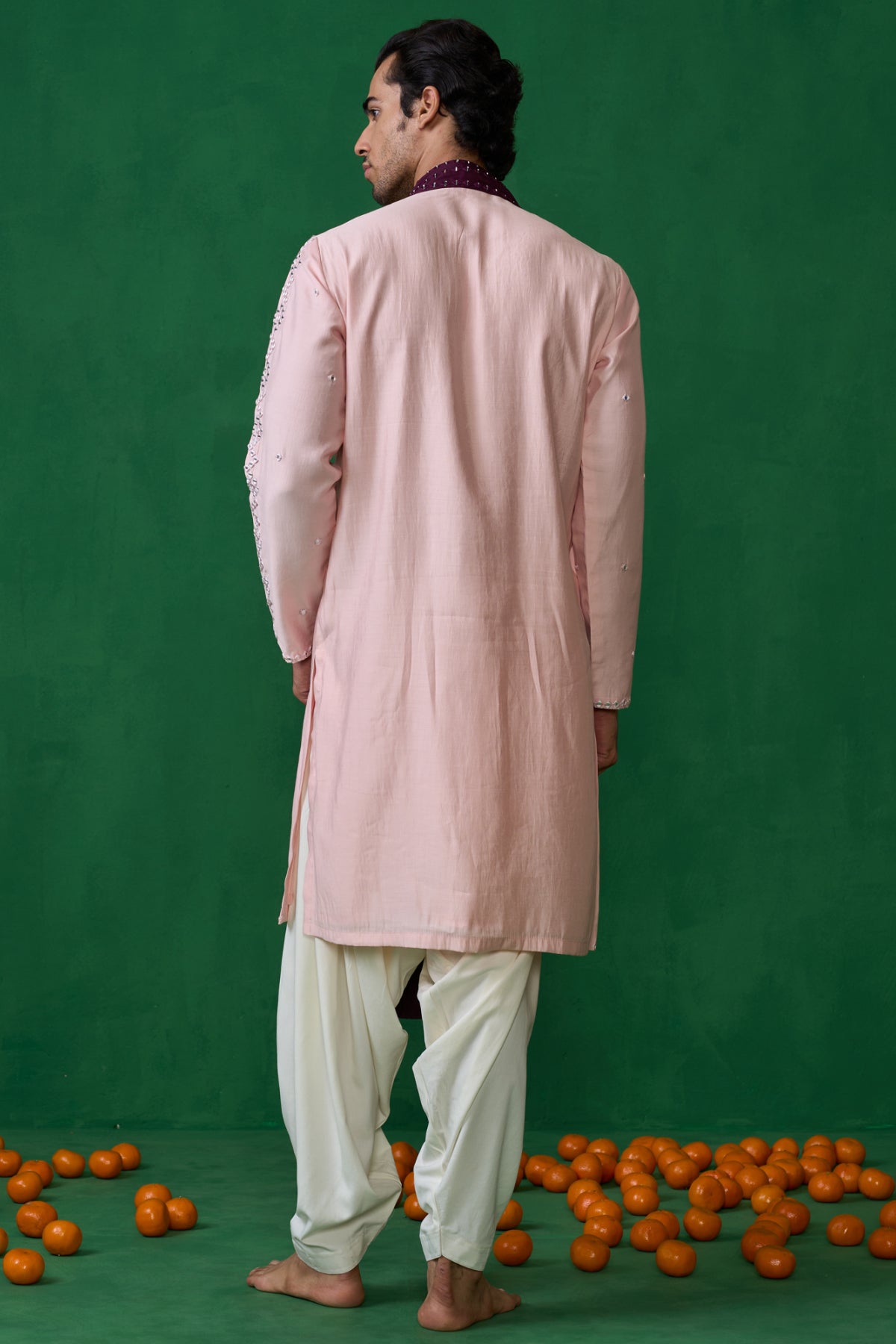 DARPAN PINK KURTA SET