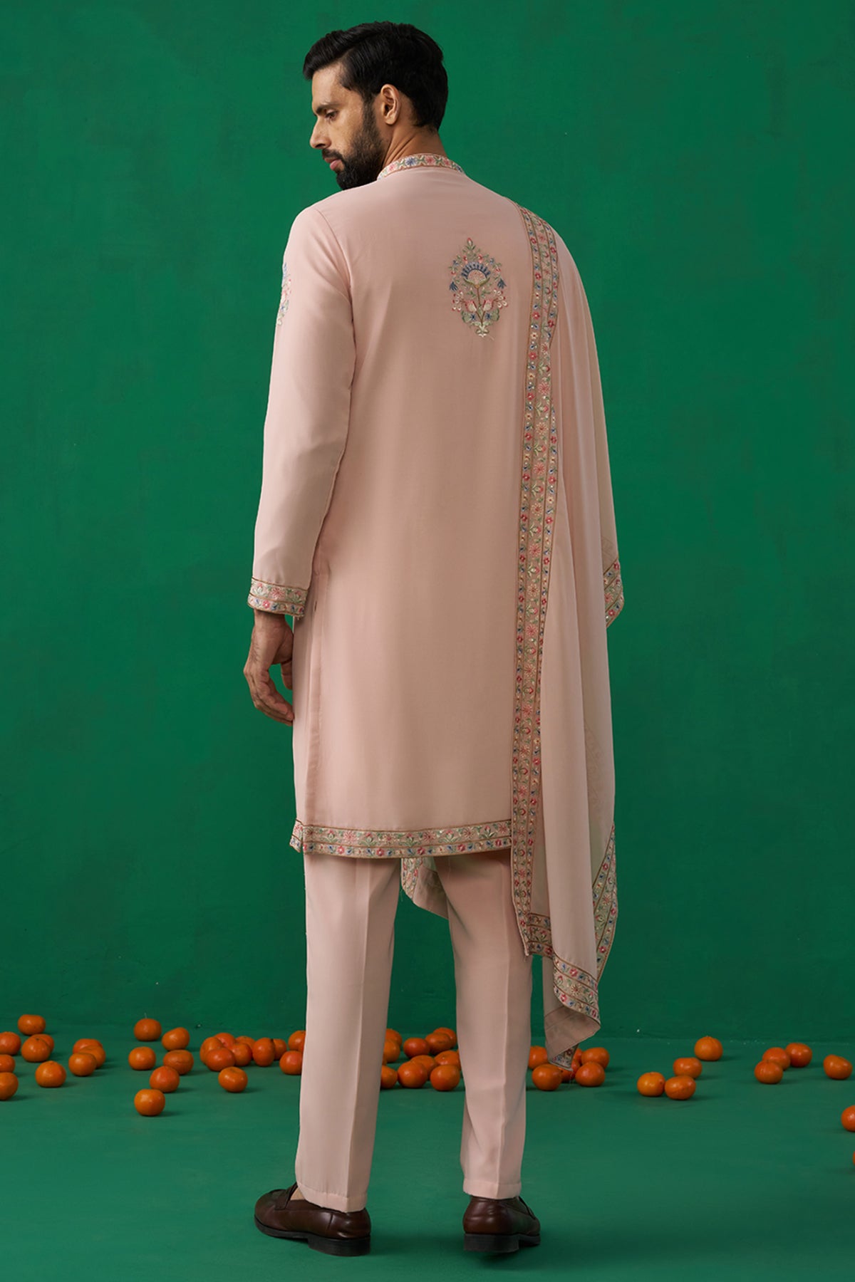 DEER PINK KURTA SET
