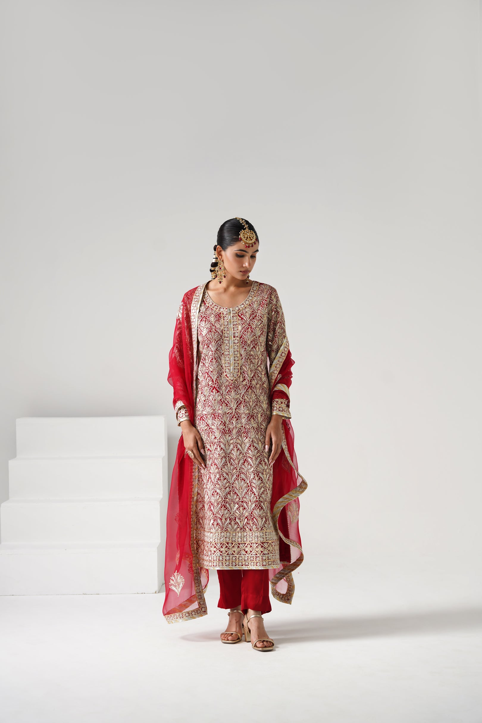 Dilruba Long Kurta Set