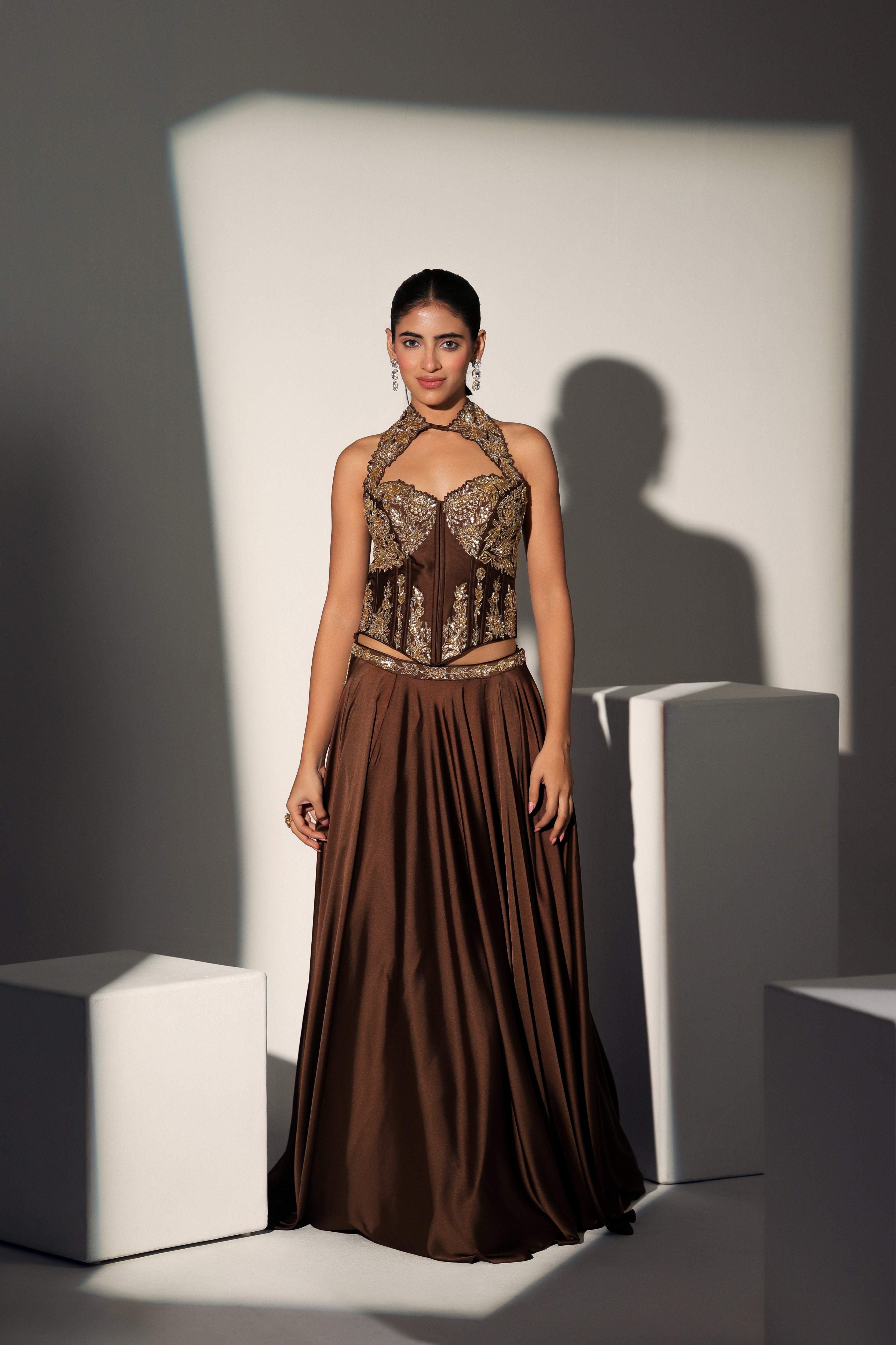 HERMIONE CORSET SKIRT SET