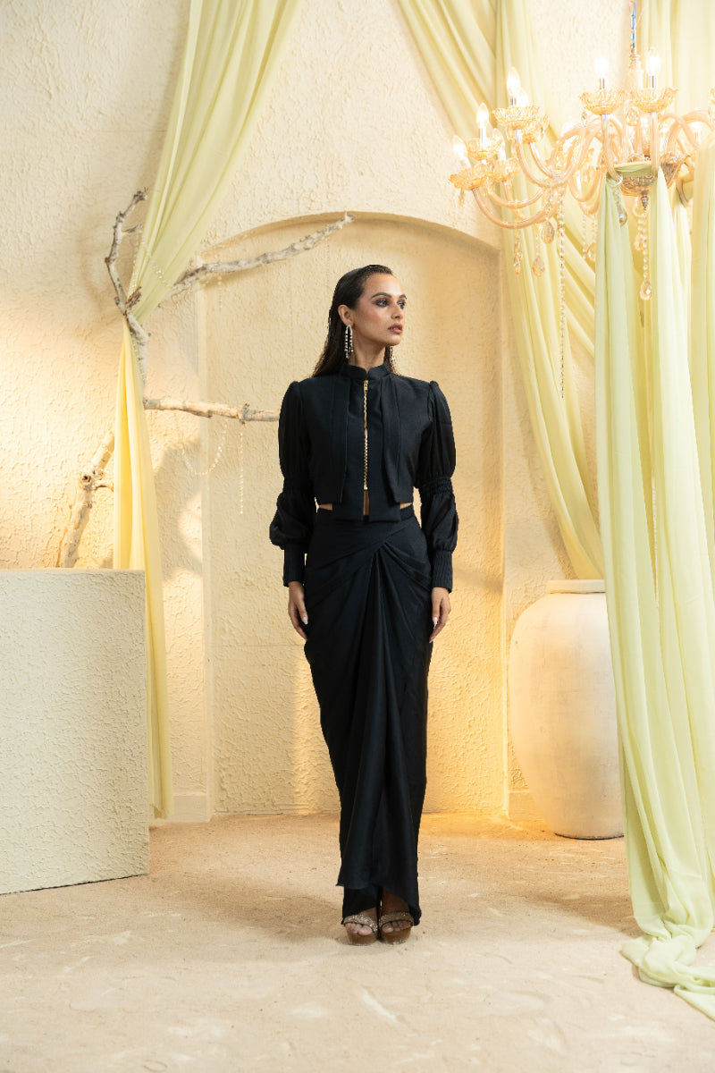 Midnight Drape Set