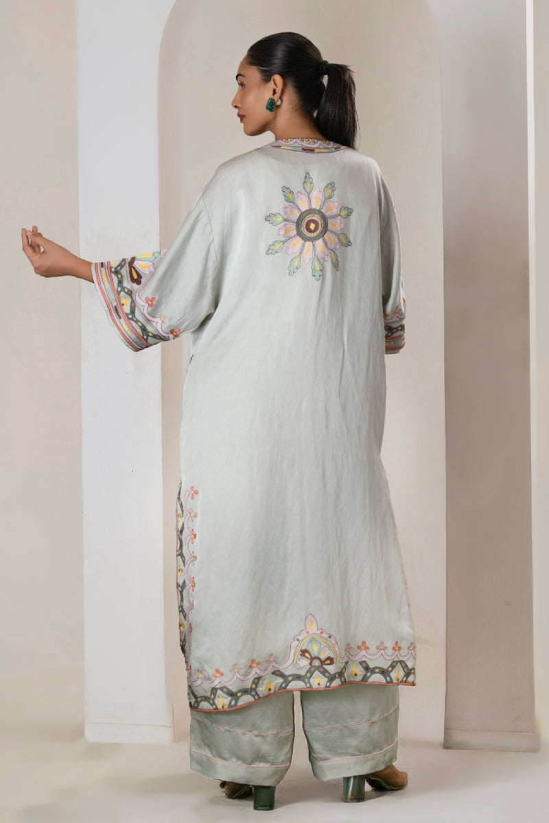 Fathia Jacket Set