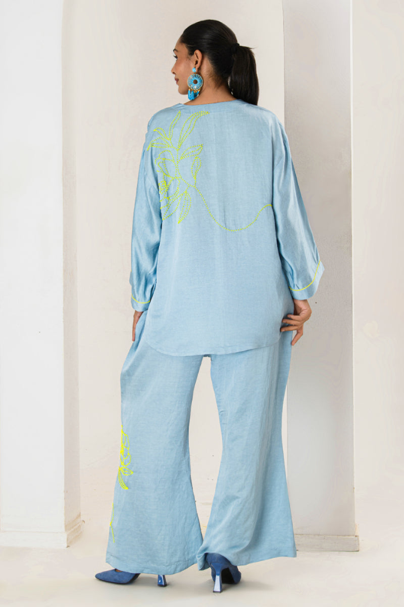 Rangrasiya Short Co-ord Set