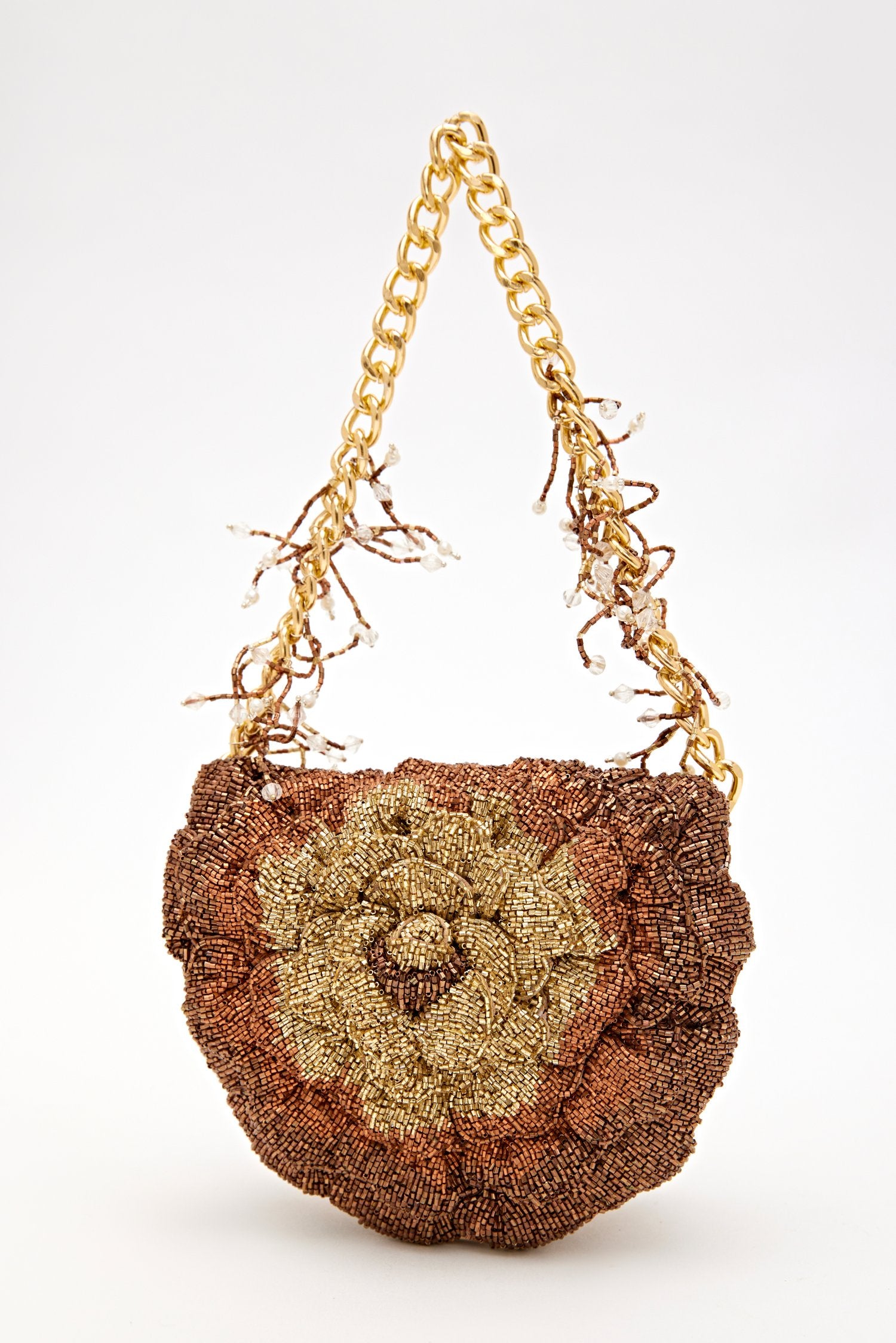 Coco Beaded Mini – Copper
