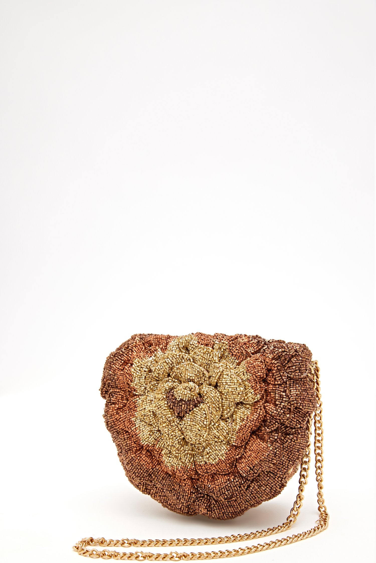 Coco Beaded Mini – Copper