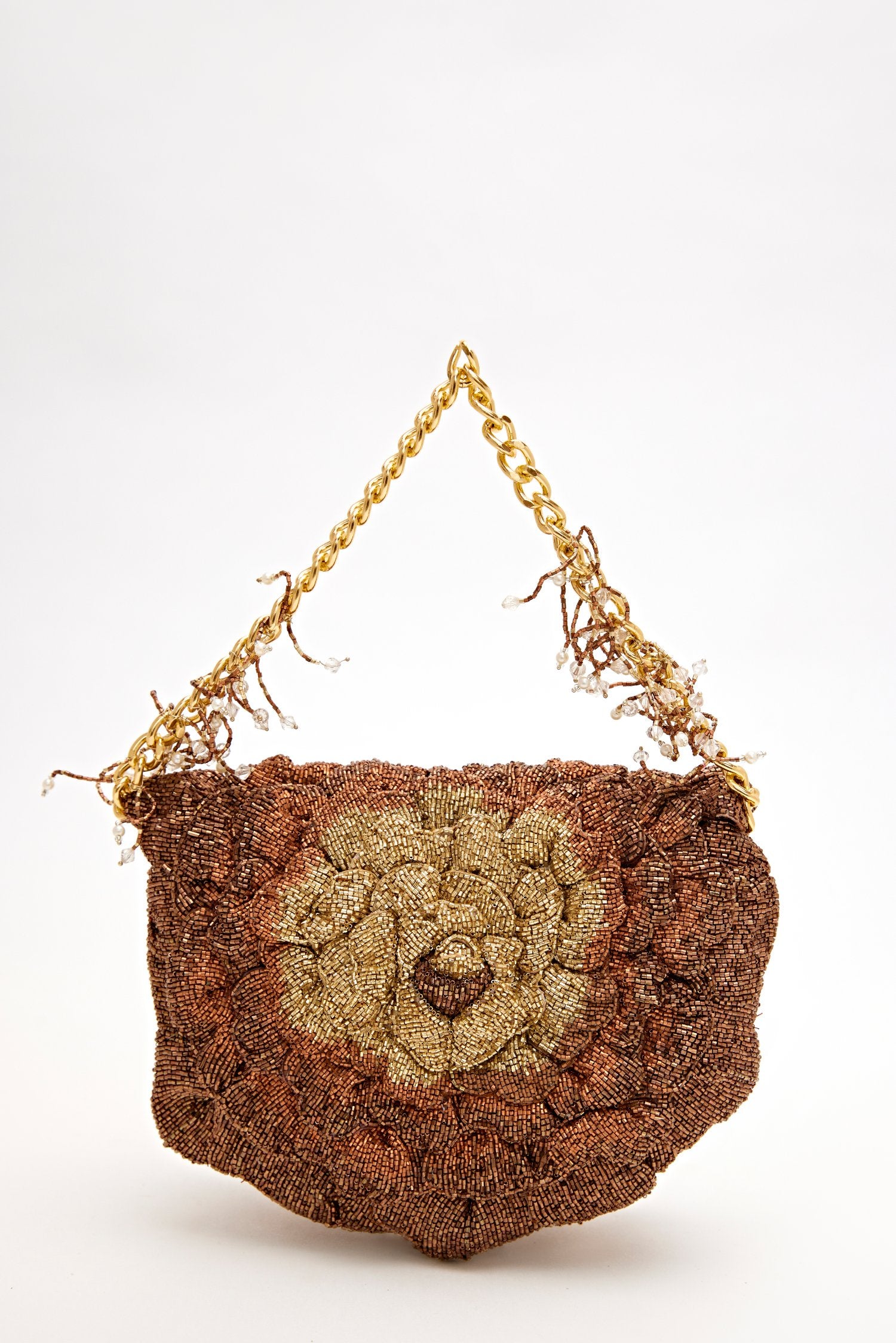 Coco Beaded Sling – Copper