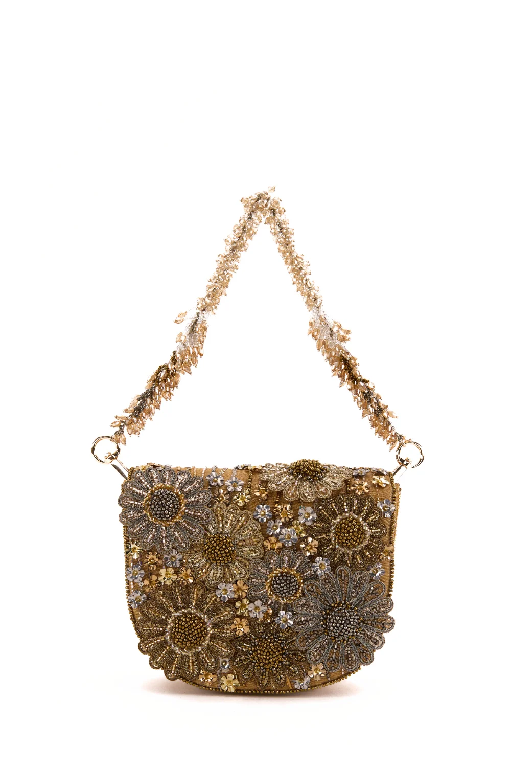 Fiona Mini Vintage Gold