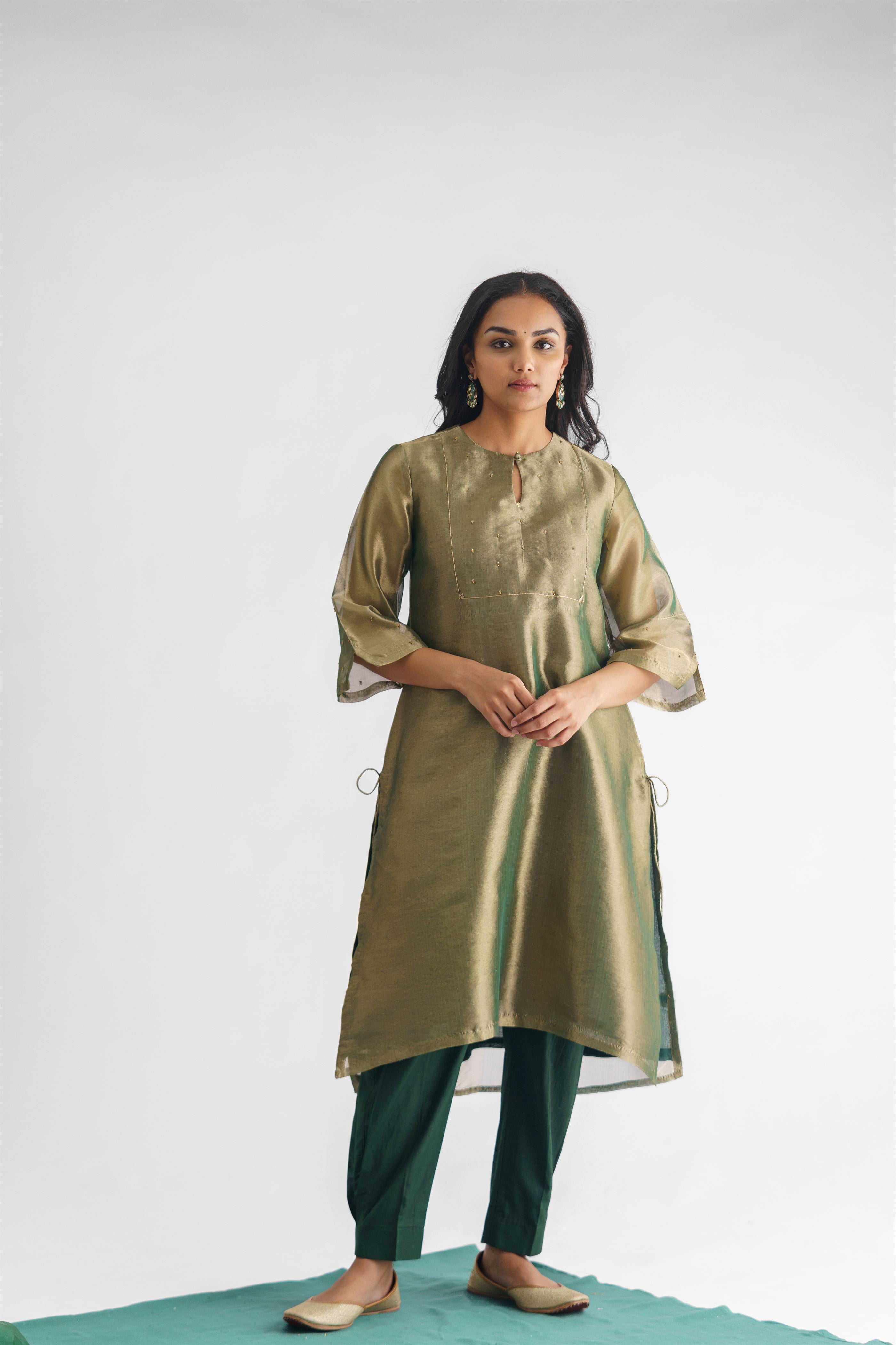 Abhilasha Kurta With Pant And Dupatta (Set Of 3)