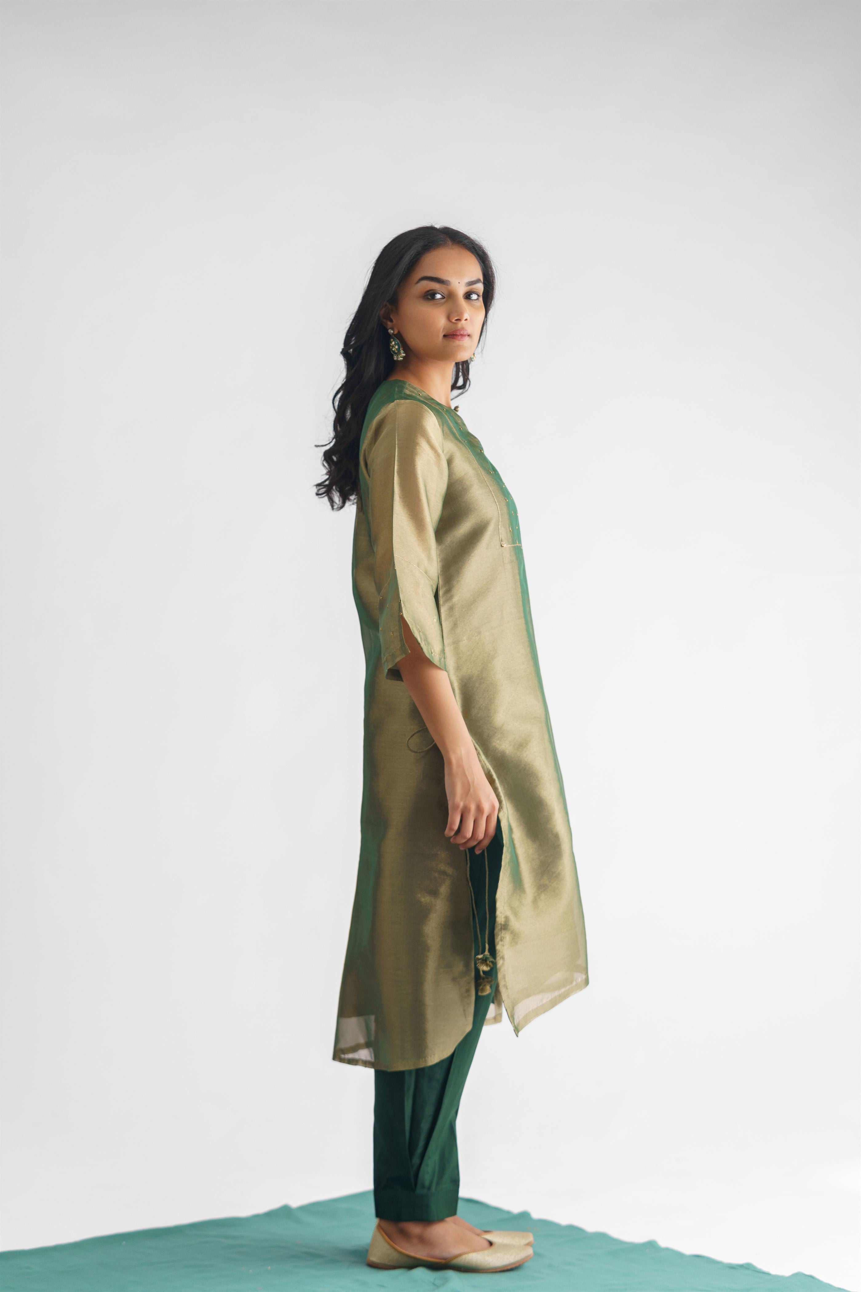 Abhilasha Kurta With Pant(Set Of 2)