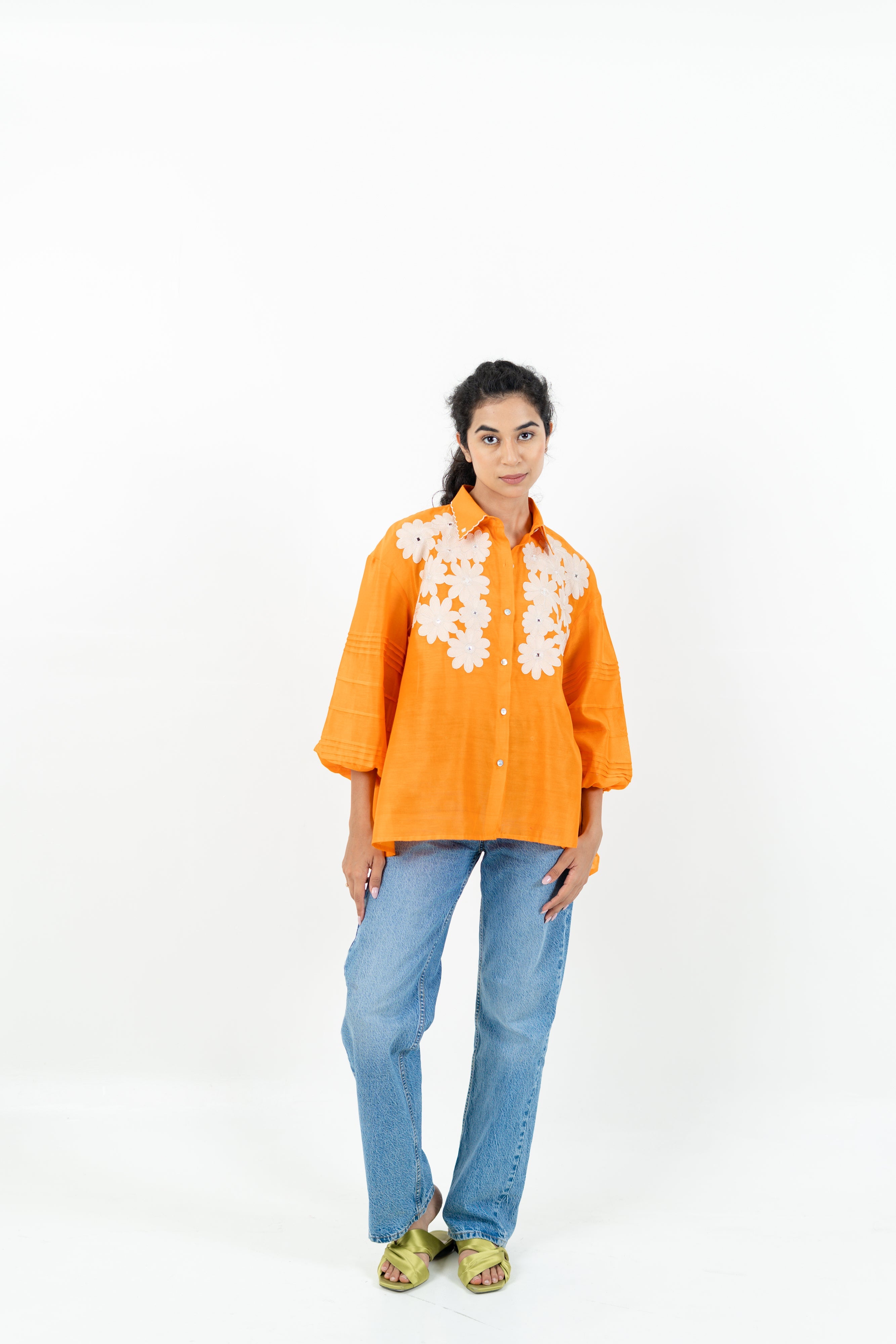 Monarch Shirt Popsicle