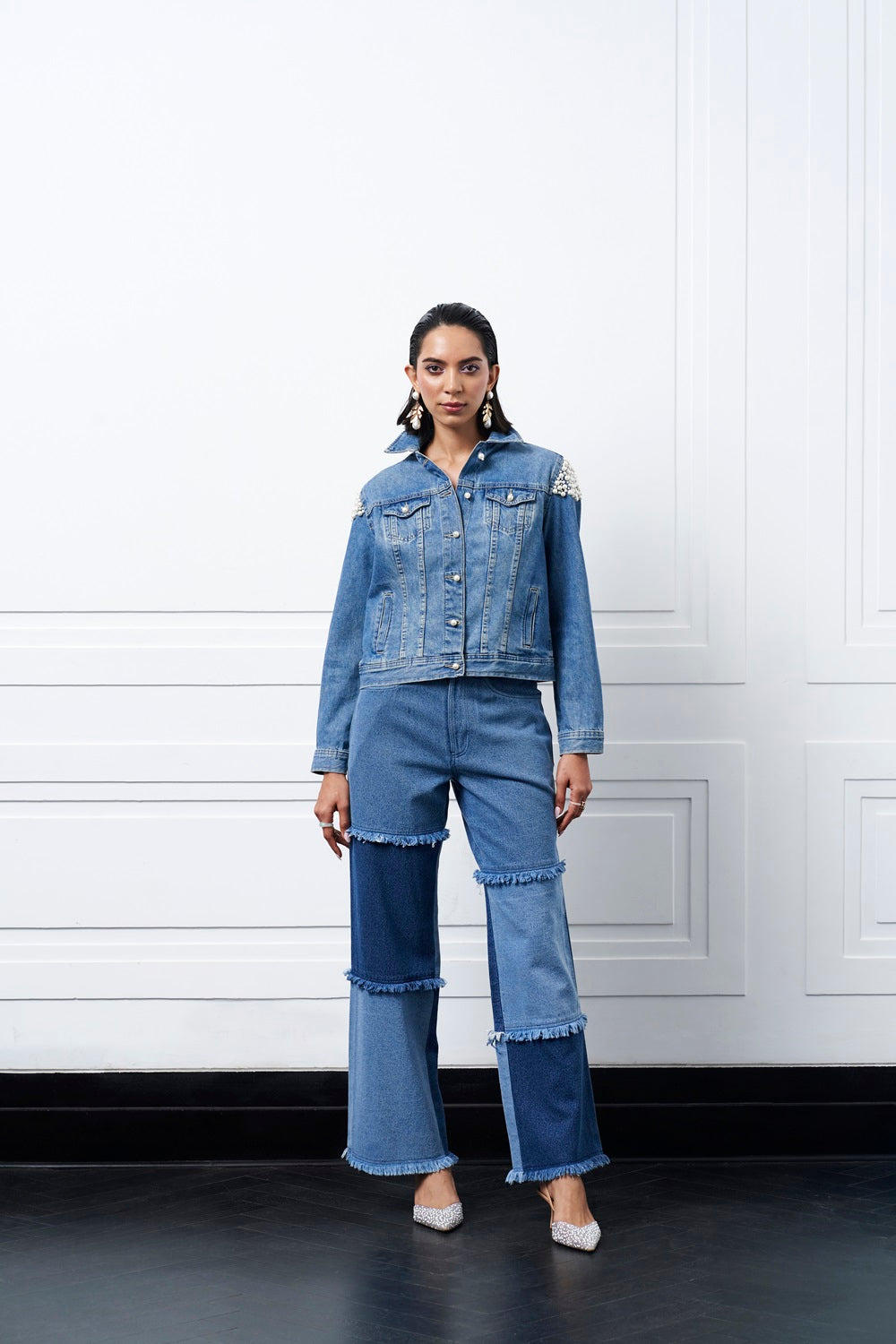 ALBA DENIM CO-ORD SET