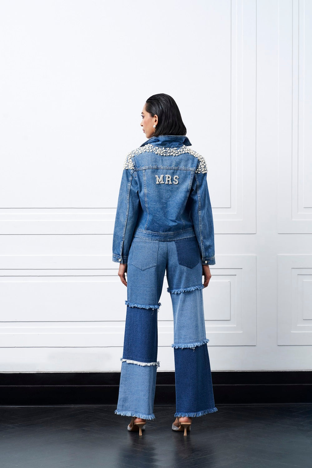 ALBA DENIM CO-ORD SET