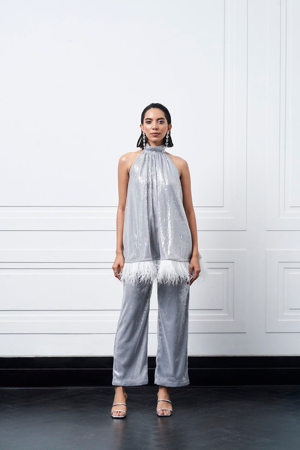 HUGO CO-ORD SET GREY
