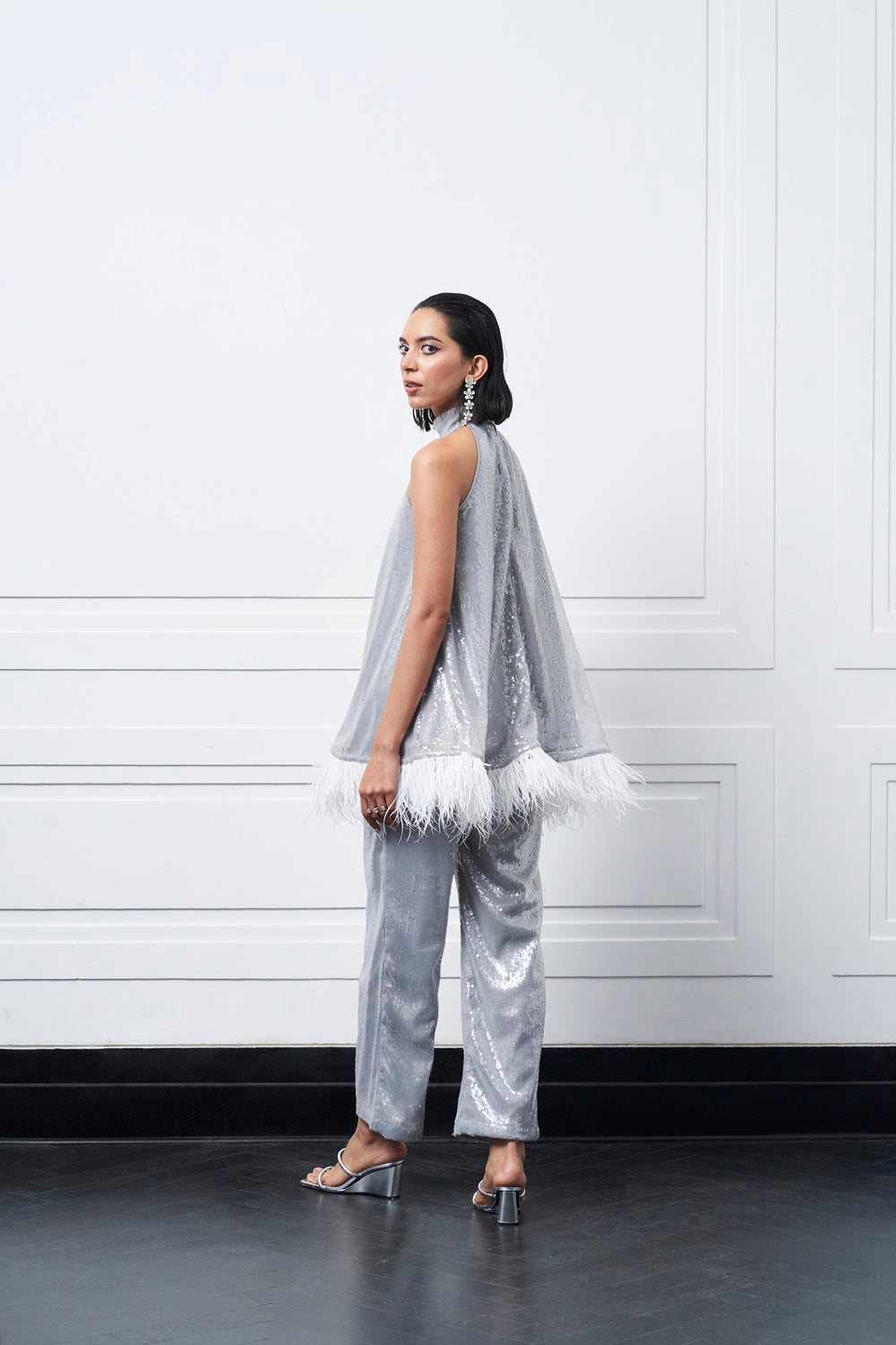 HUGO CO-ORD SET GREY