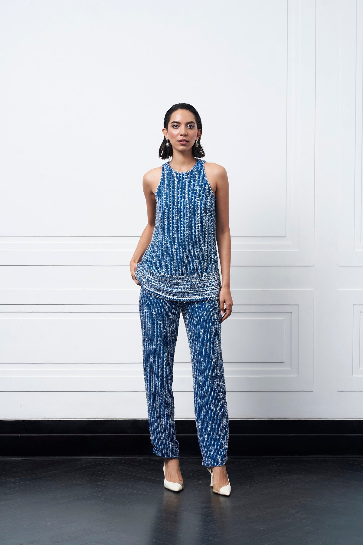 AURA EMBELLISHED CO-ORD SET