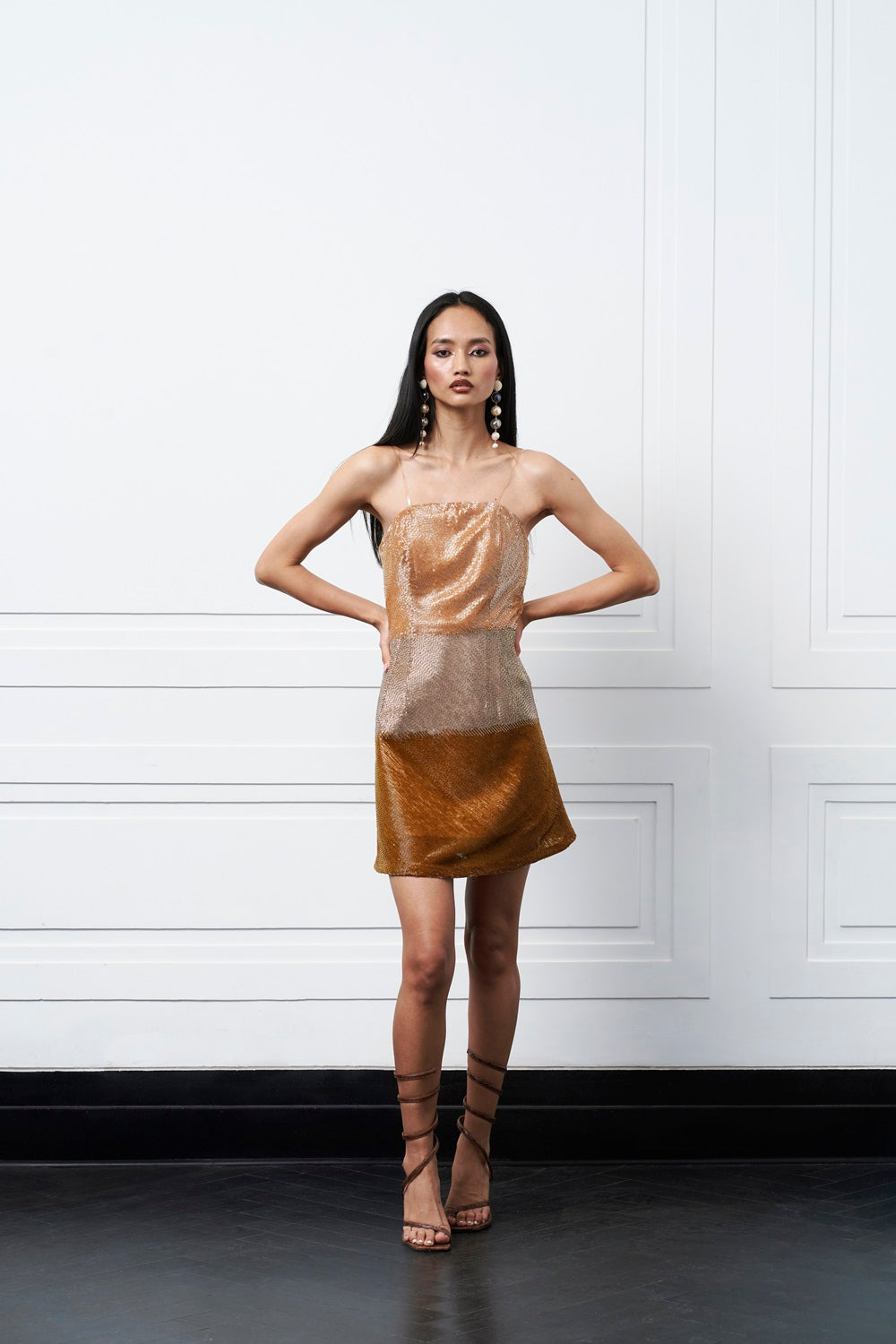 RUBINA OFF SHOULDER DRESS