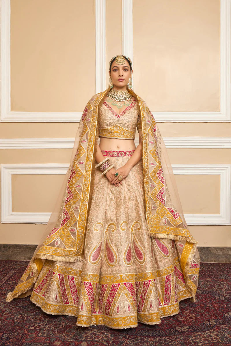 Mahjabeen-Lehenga