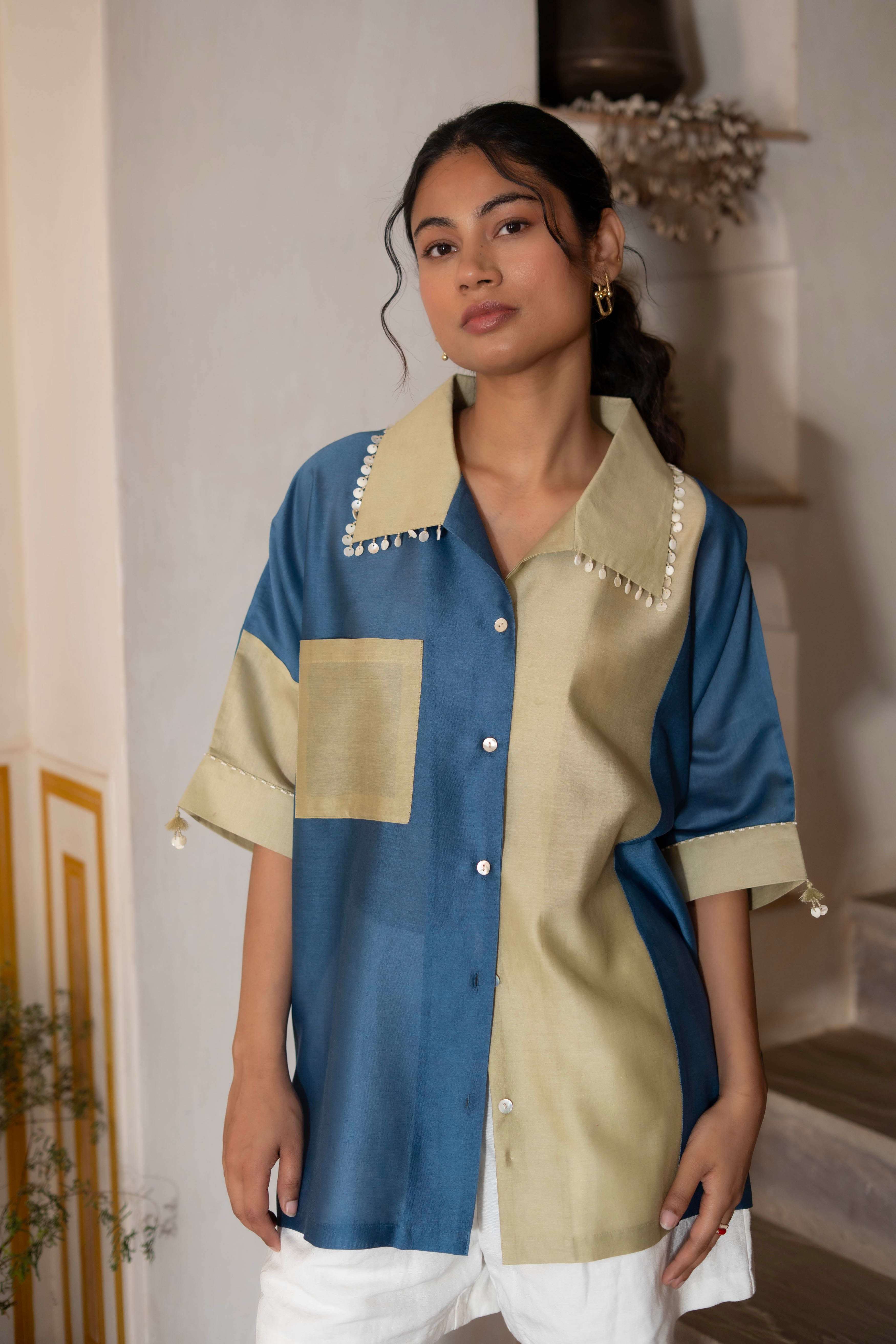 Tokyo Shirt Midnight Blue