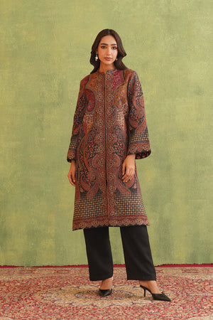 Safar Kaani Jacket Set- Inching India