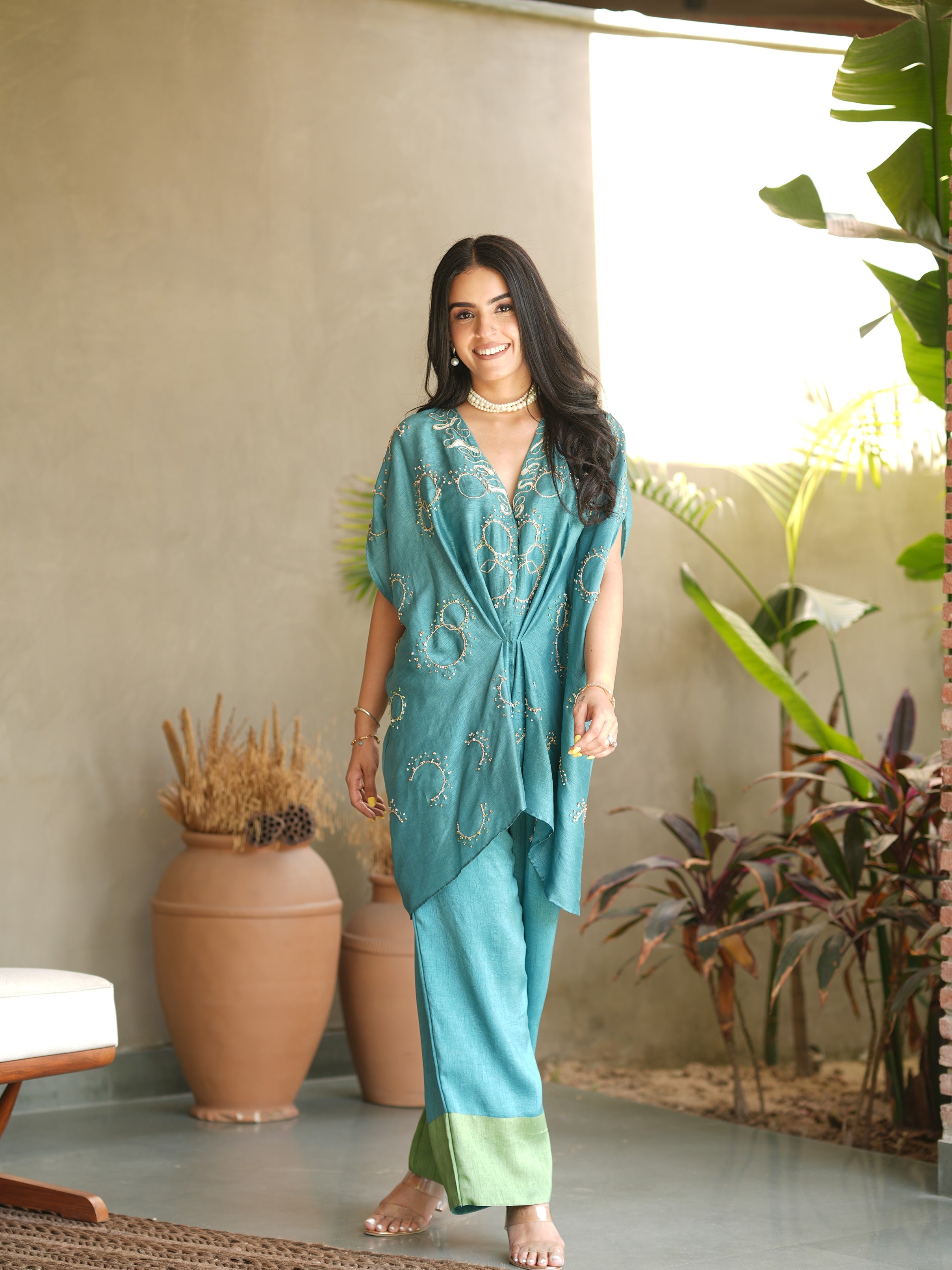 Sargam Kaftan Set
