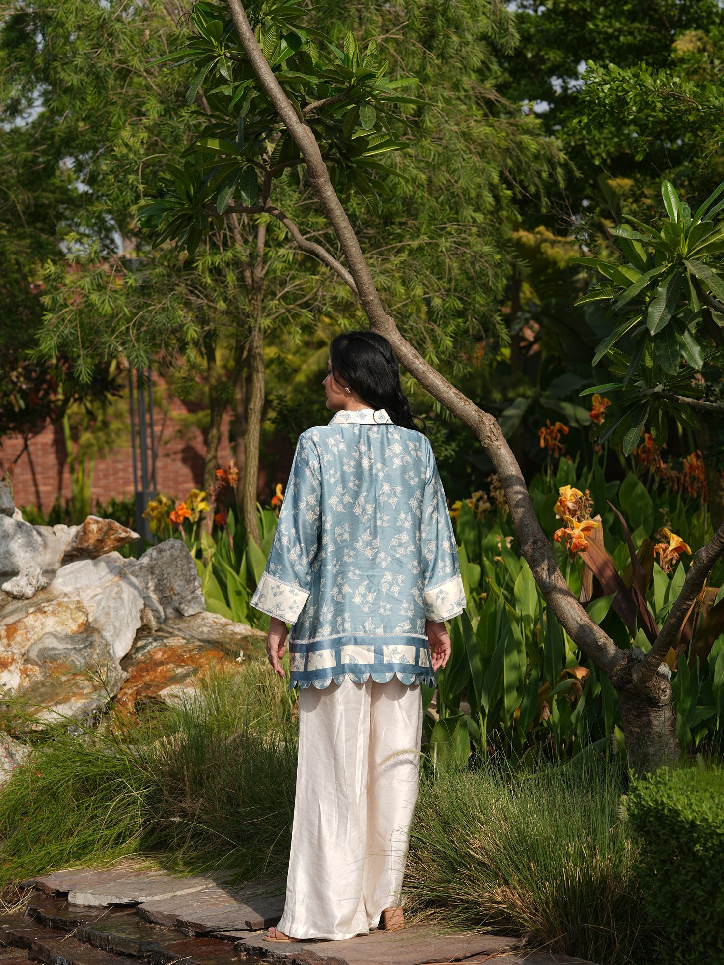 Rimjhim Shirt Set