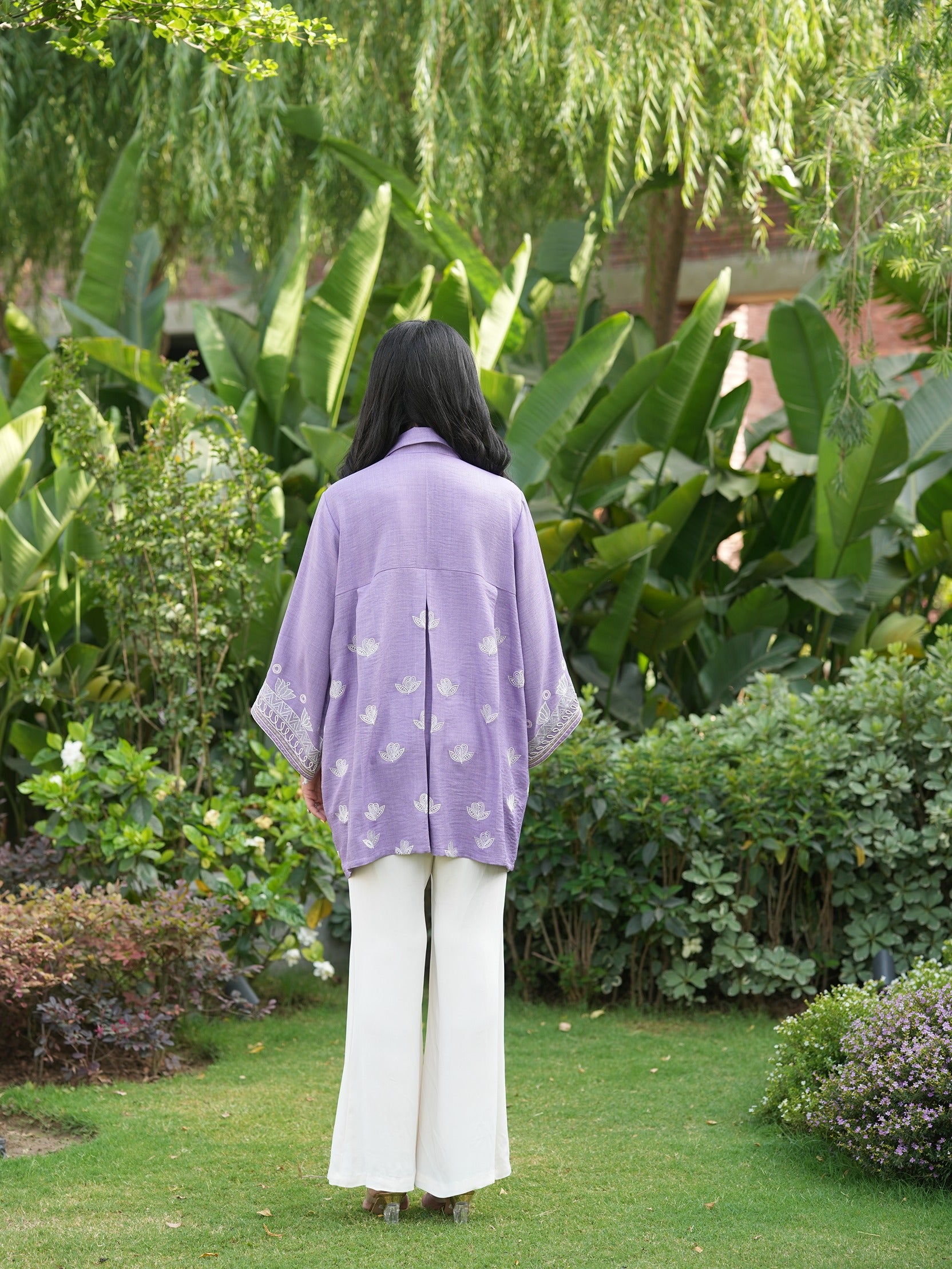 Roohani Shirt Set
