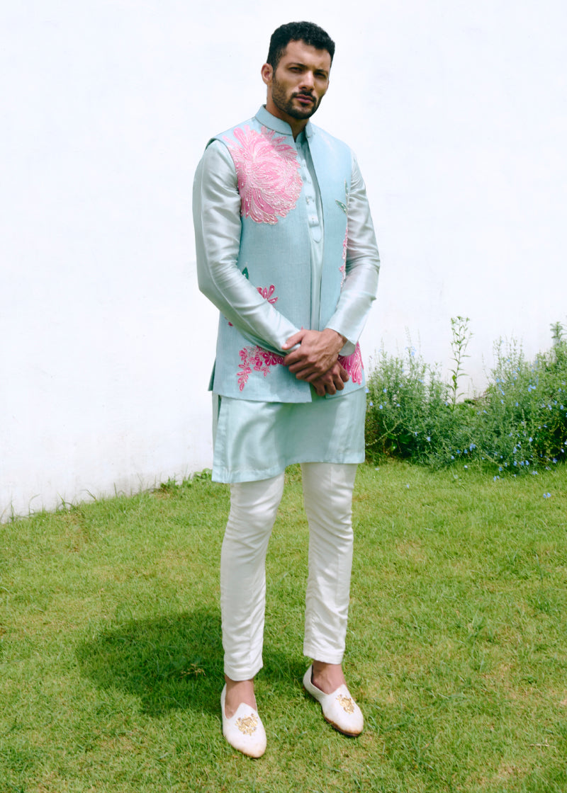 DERRICK KURTA SET