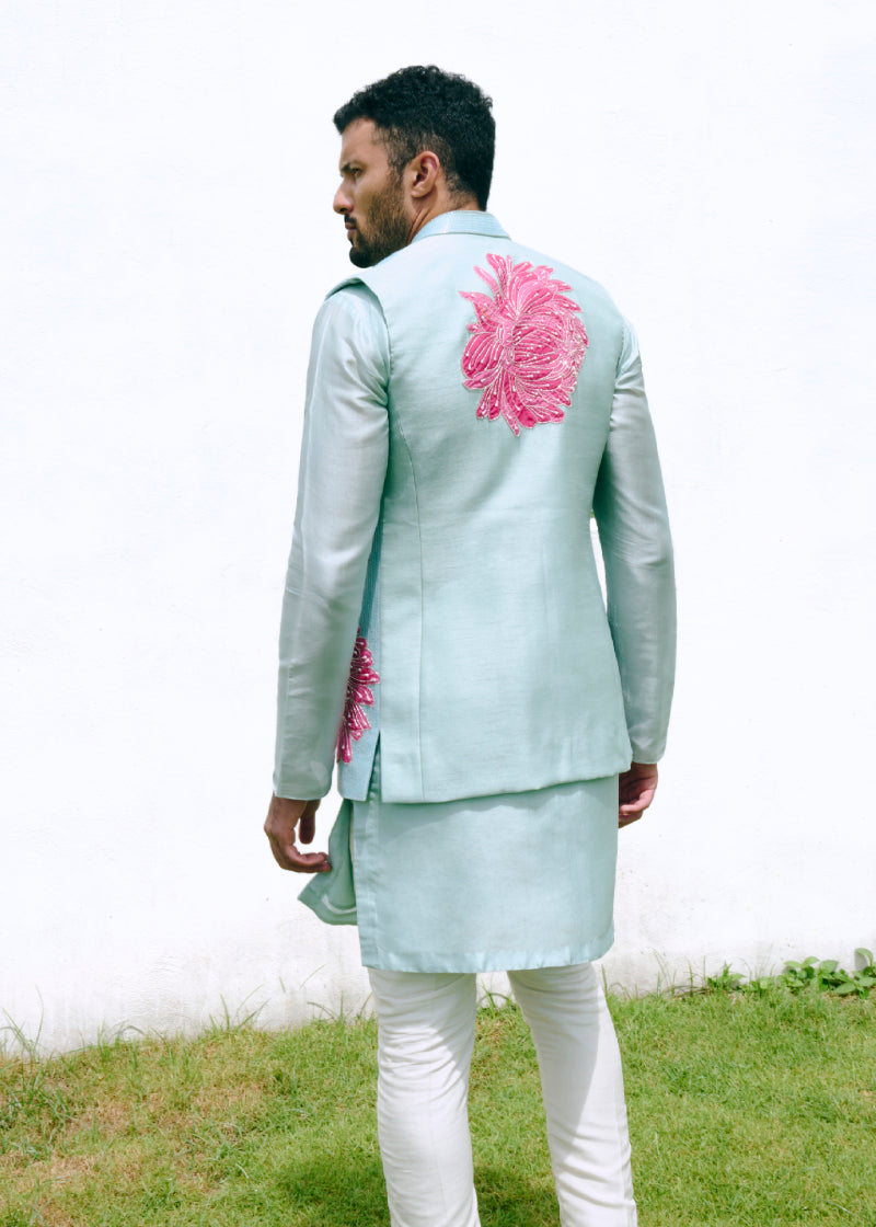 DERRICK KURTA SET