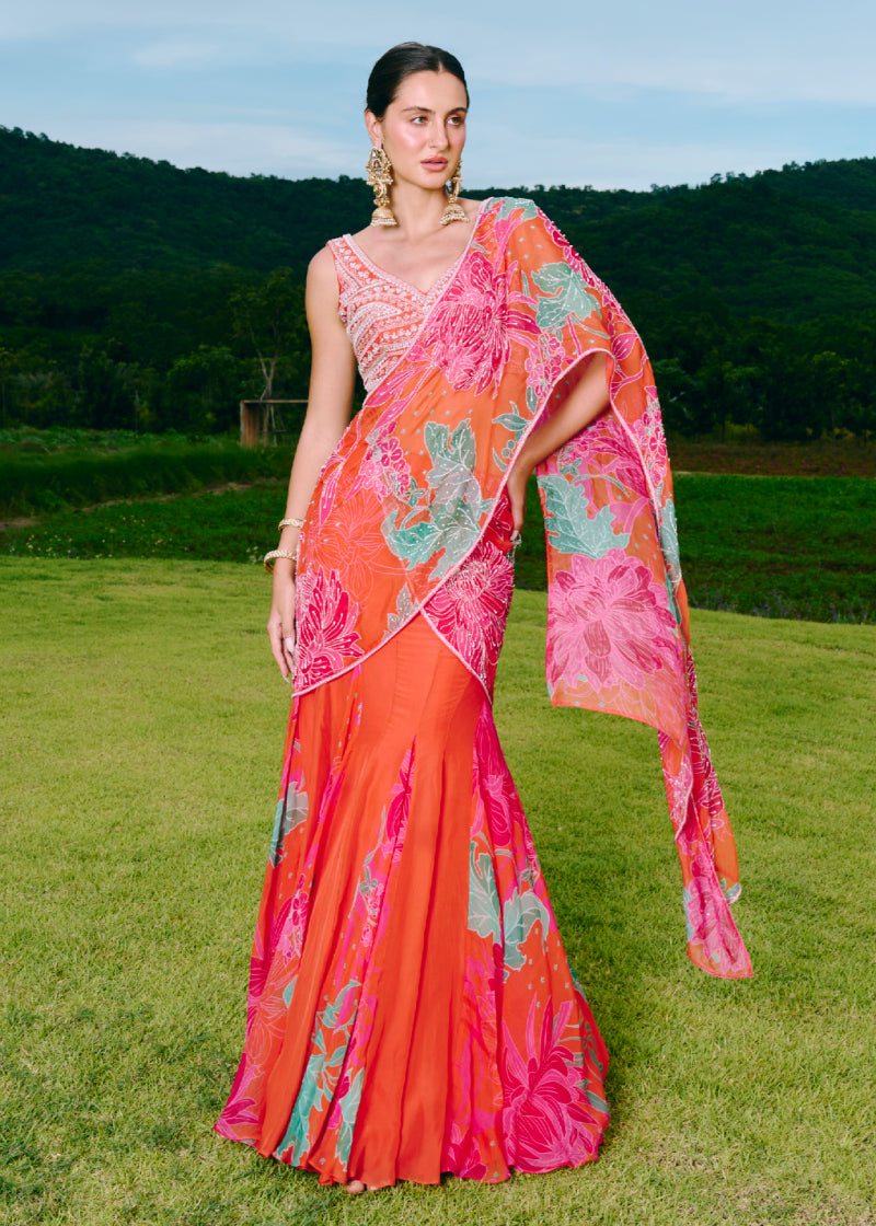 DEBBERA SAREE