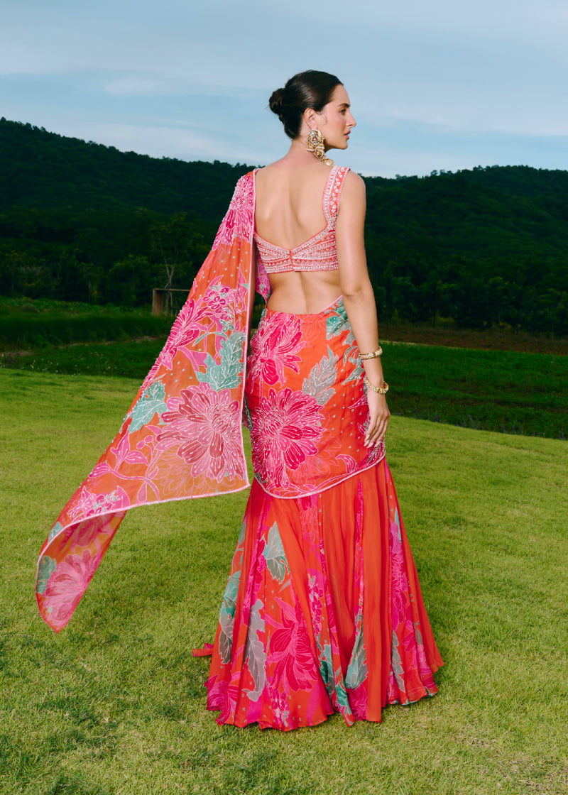 DEBBERA SAREE
