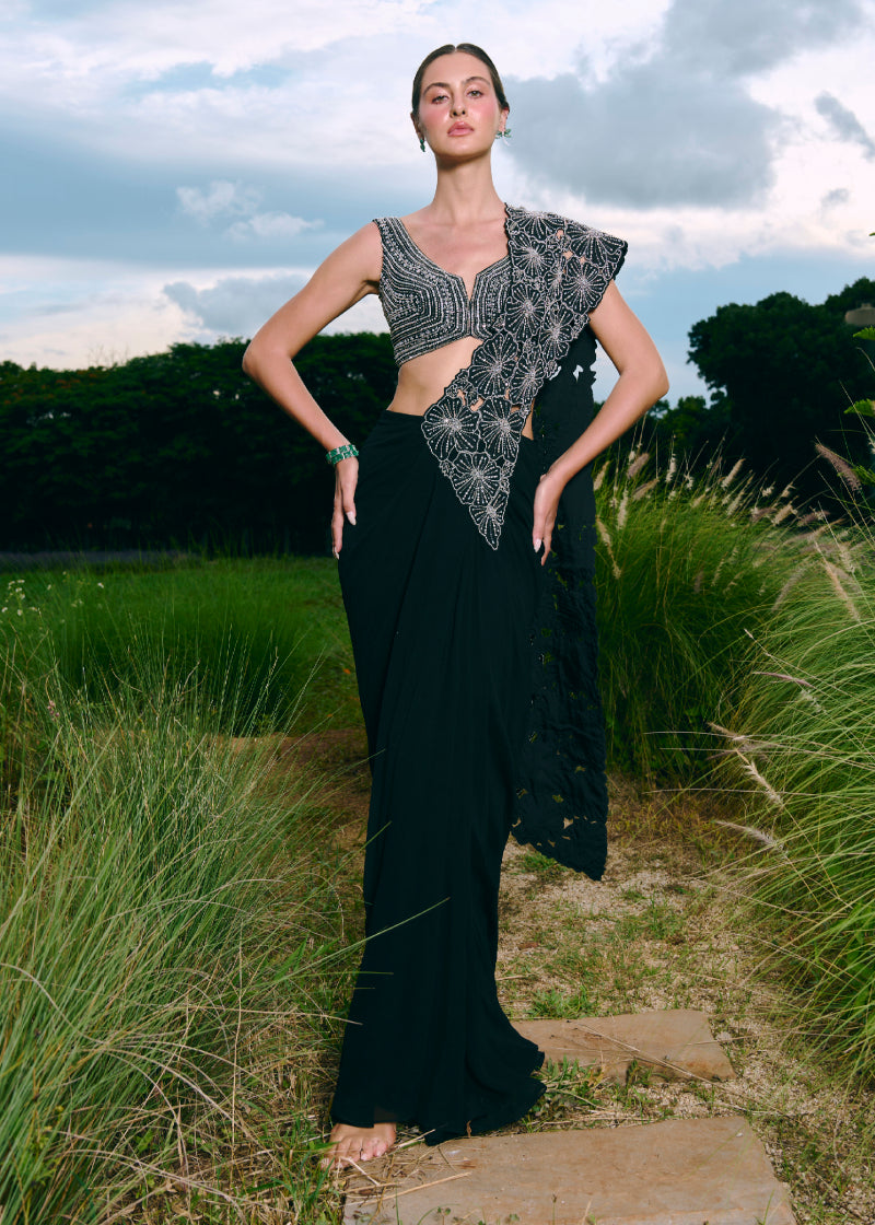 DAFFODIL SAREE