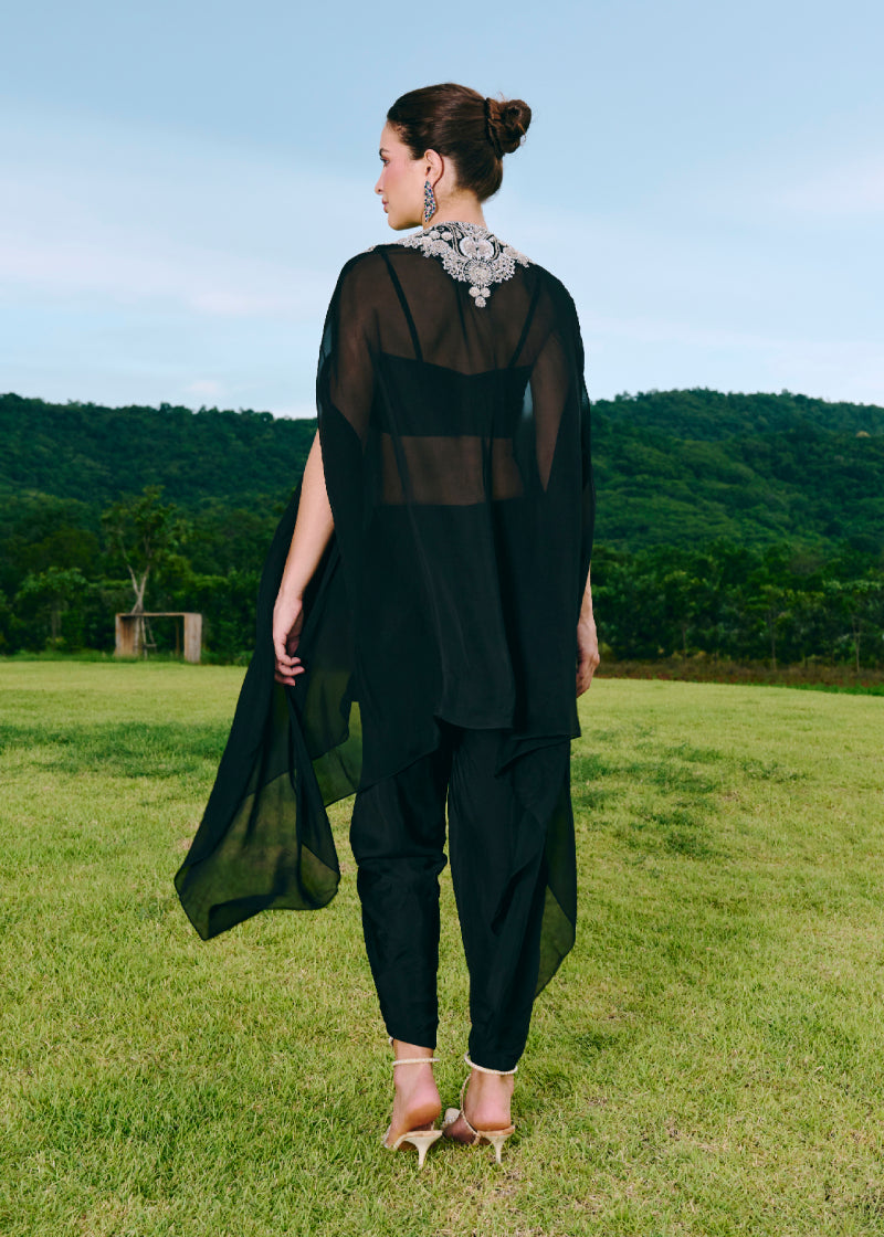DAVINA CAPE SET