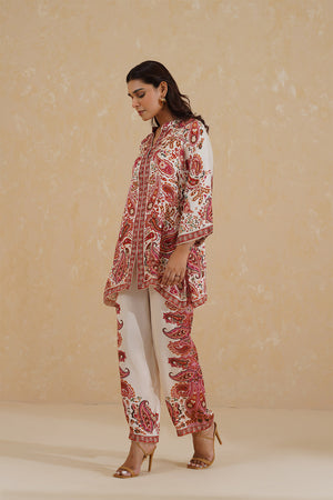 Dariya Paisley Co-ord Set- Inchingindia