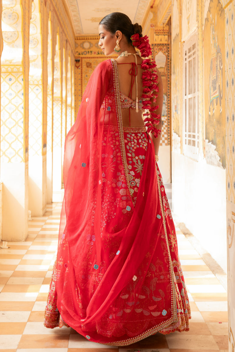 LEHENGA + BLOUSE + DUPATTA