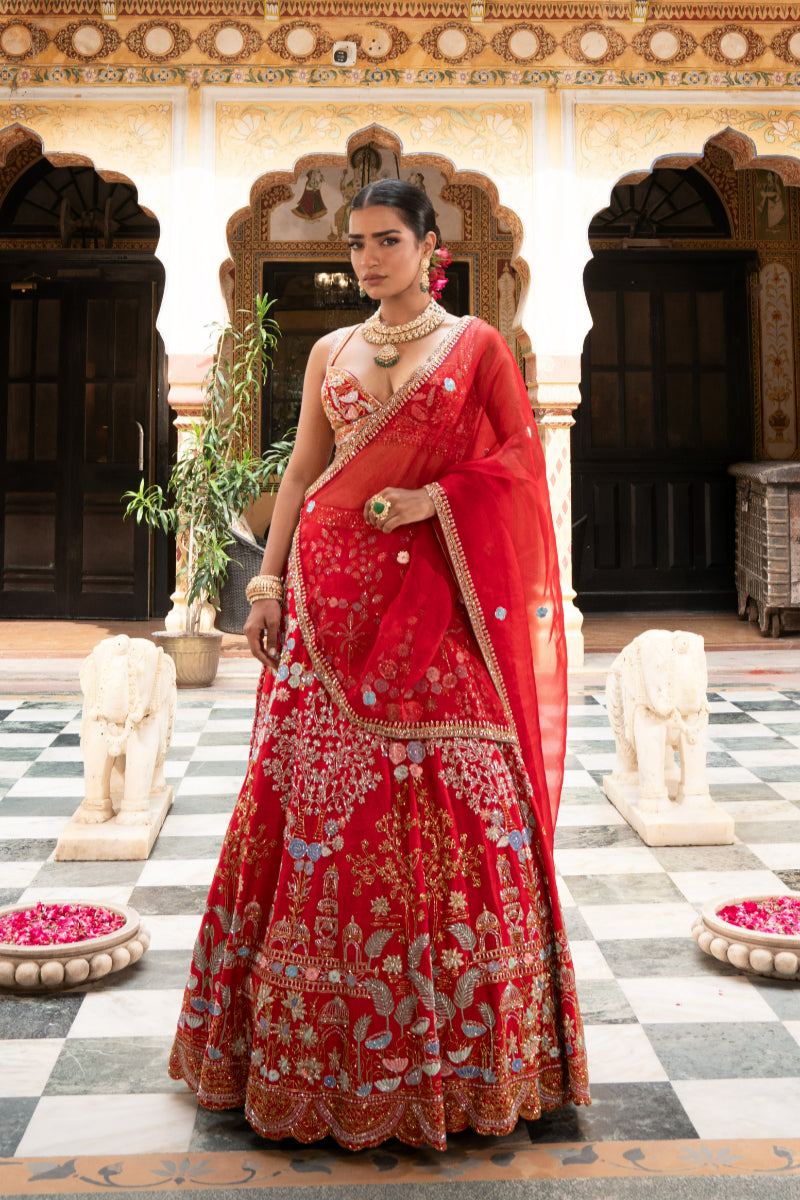 LEHENGA + BLOUSE + DUPATTA