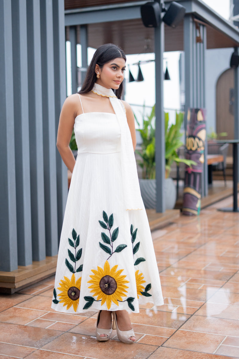 Sunflower Dress – AGASHE Sunflower Dress – AGASHE