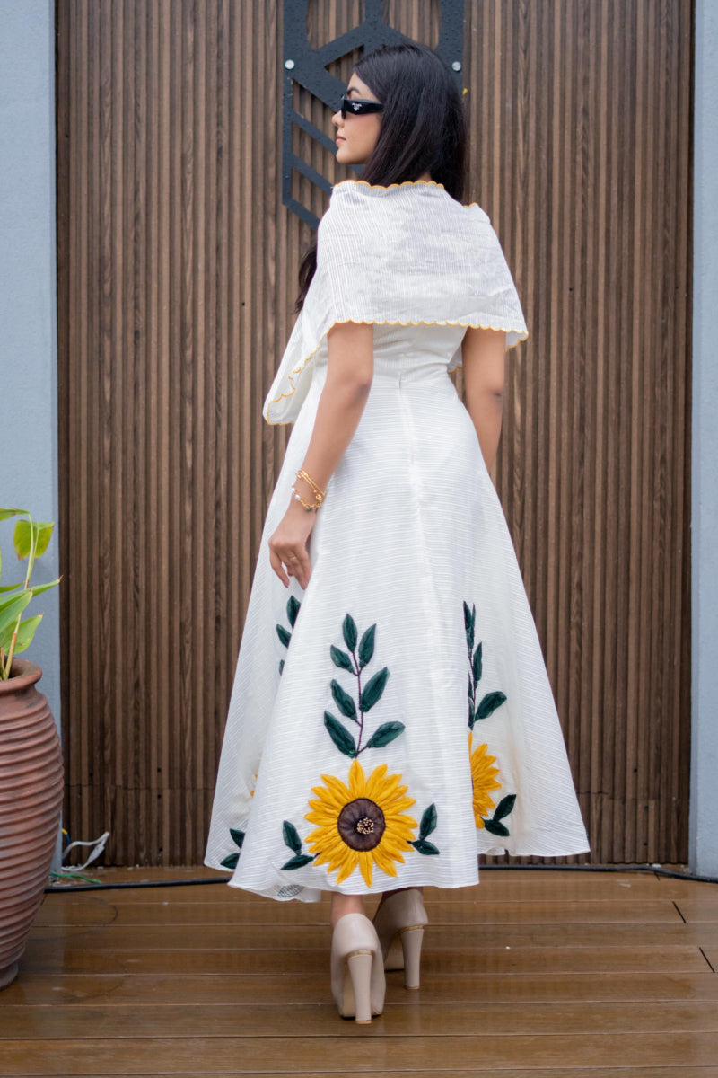 Sunflower Dress
