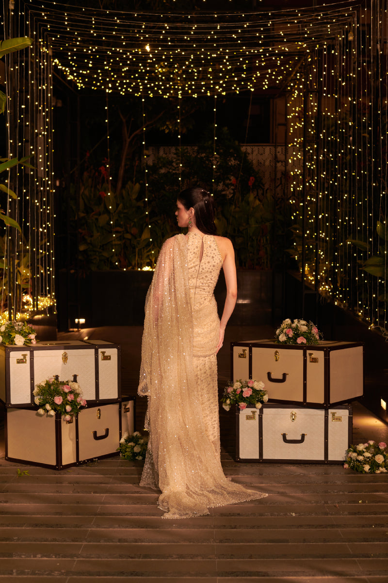 Ivory Infinity Gown