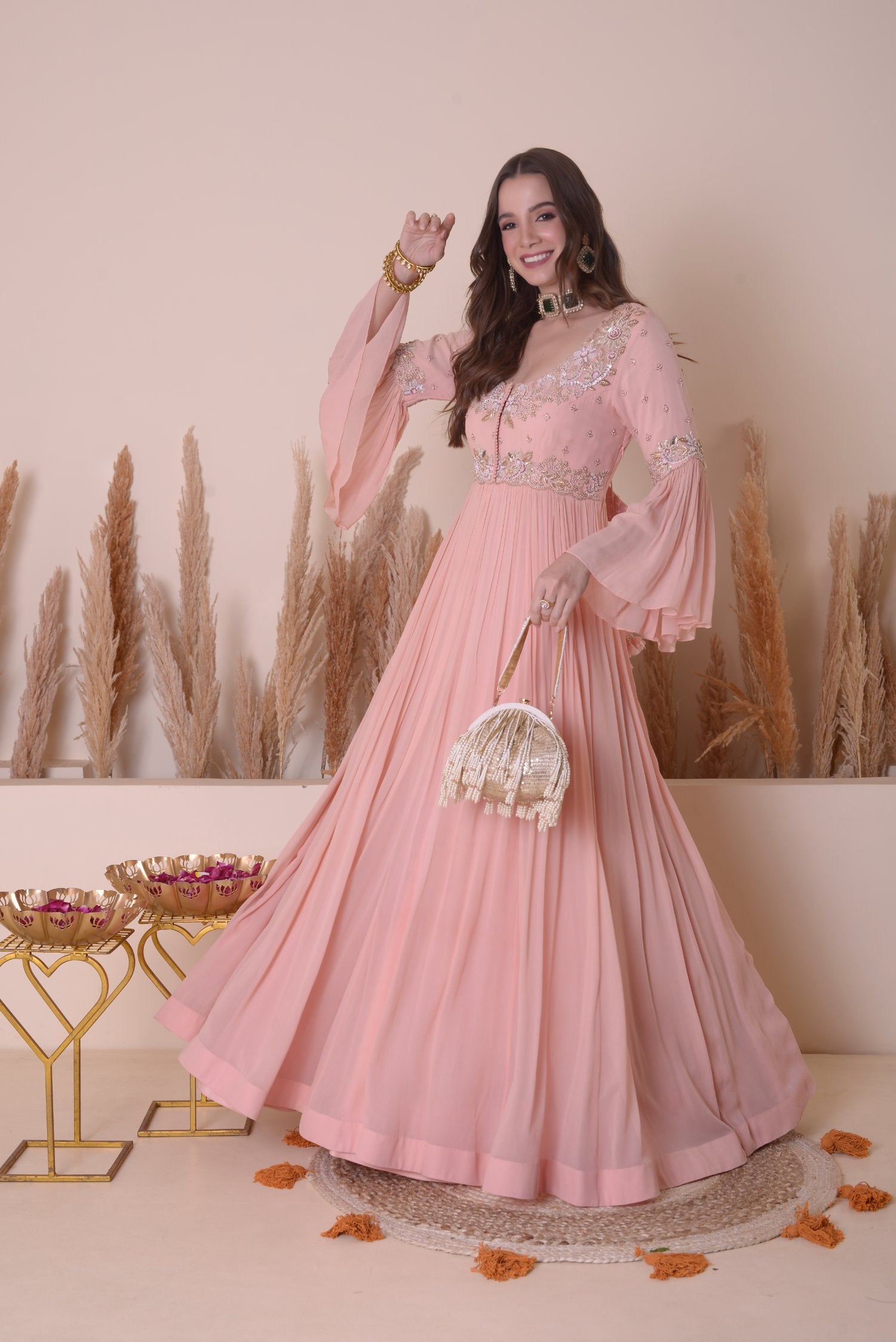 Jacket Anarkali – AGASHE1