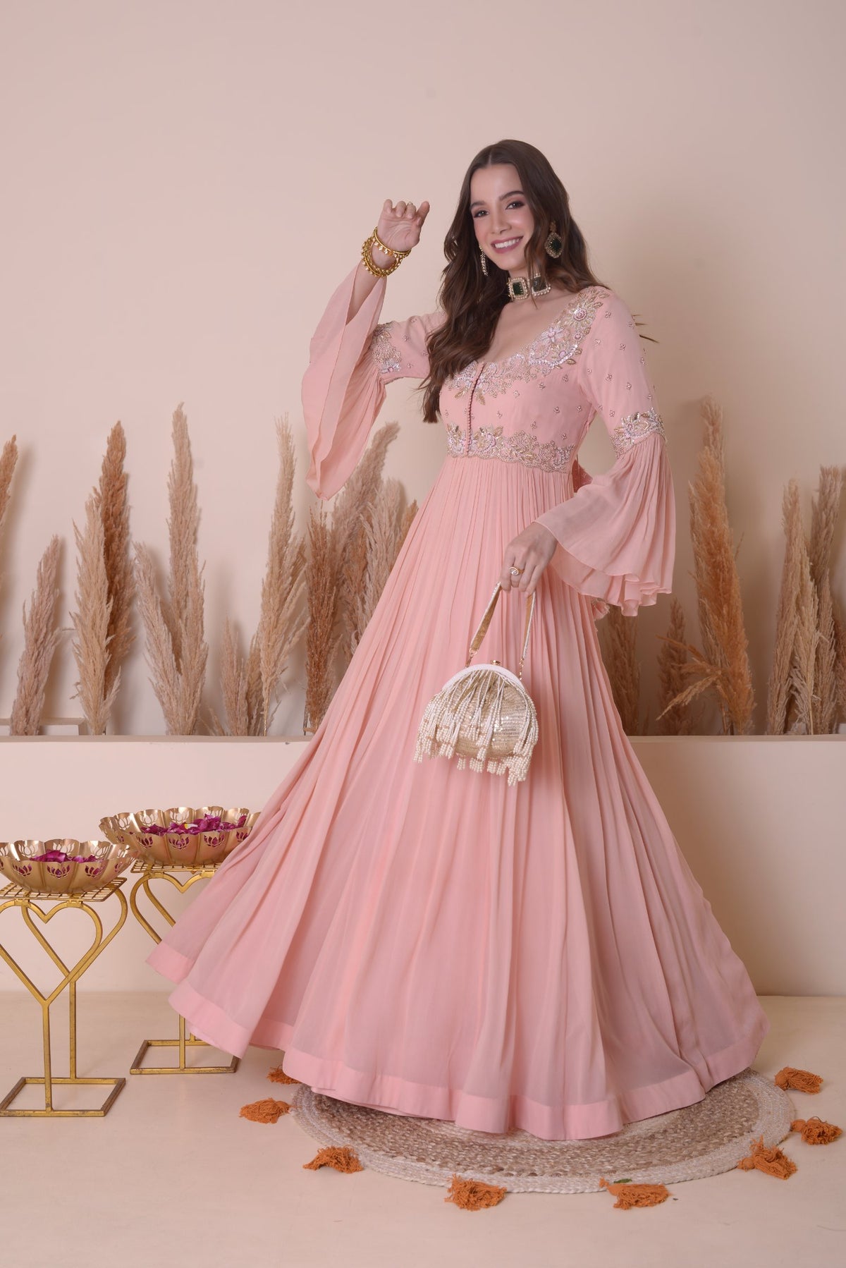 Jacket Anarkali