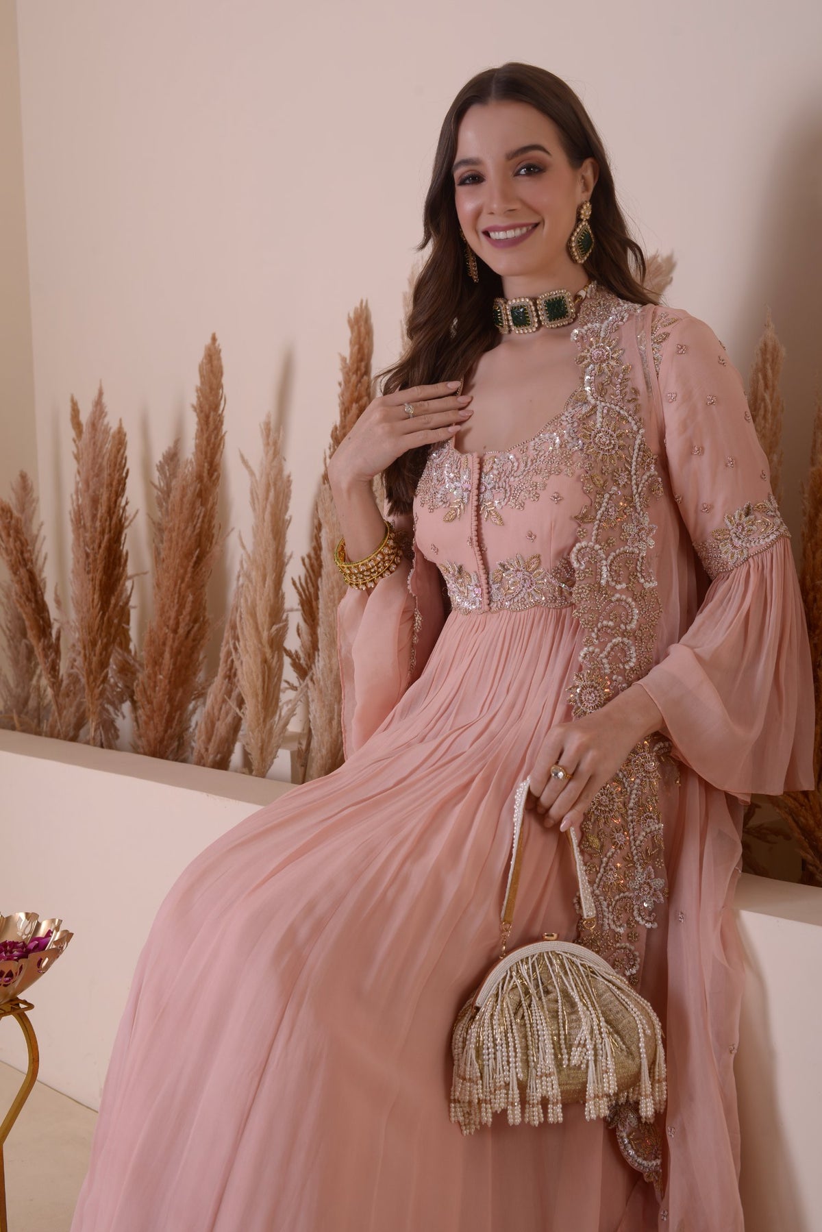 Jacket Anarkali