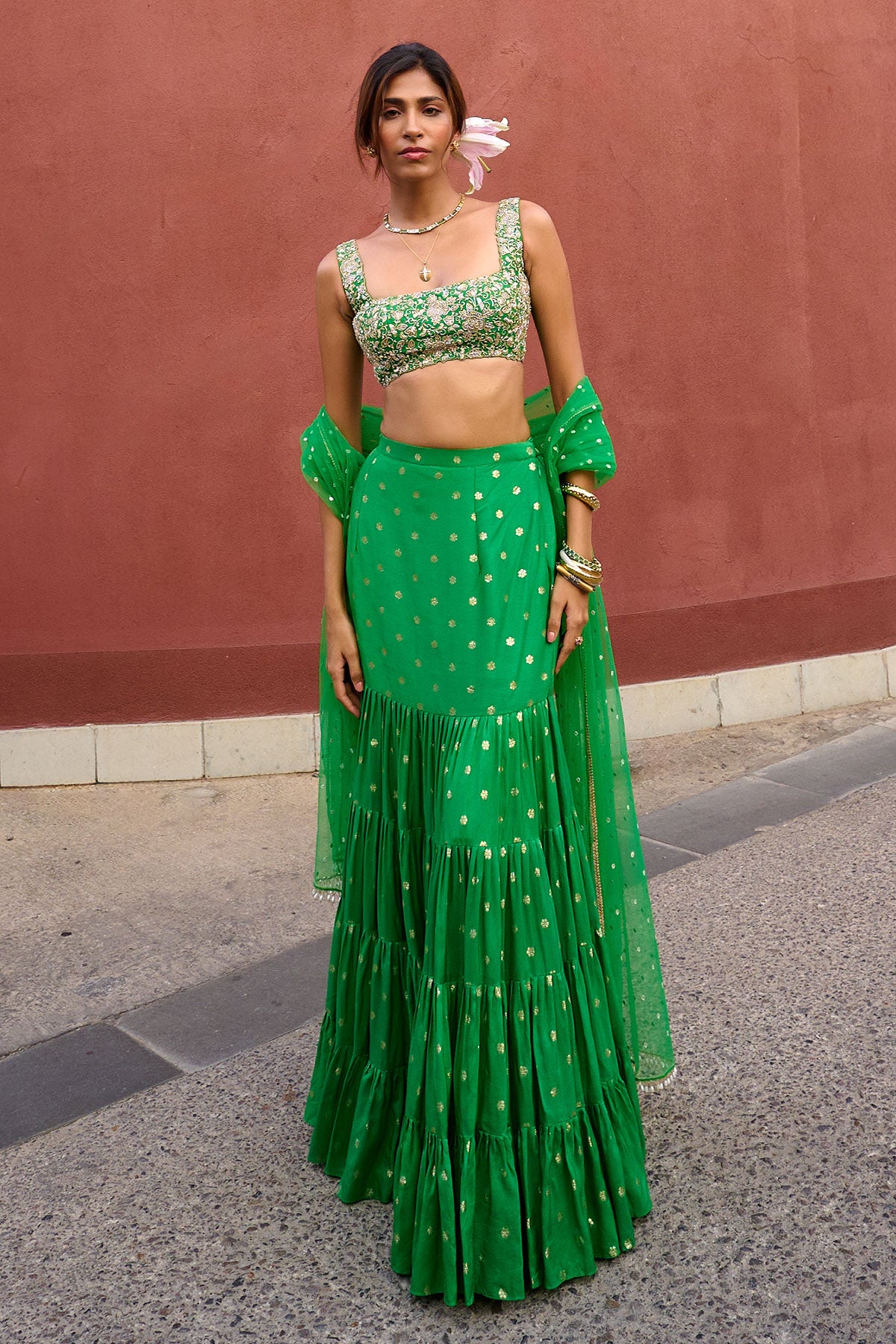 Aisha Lehenga