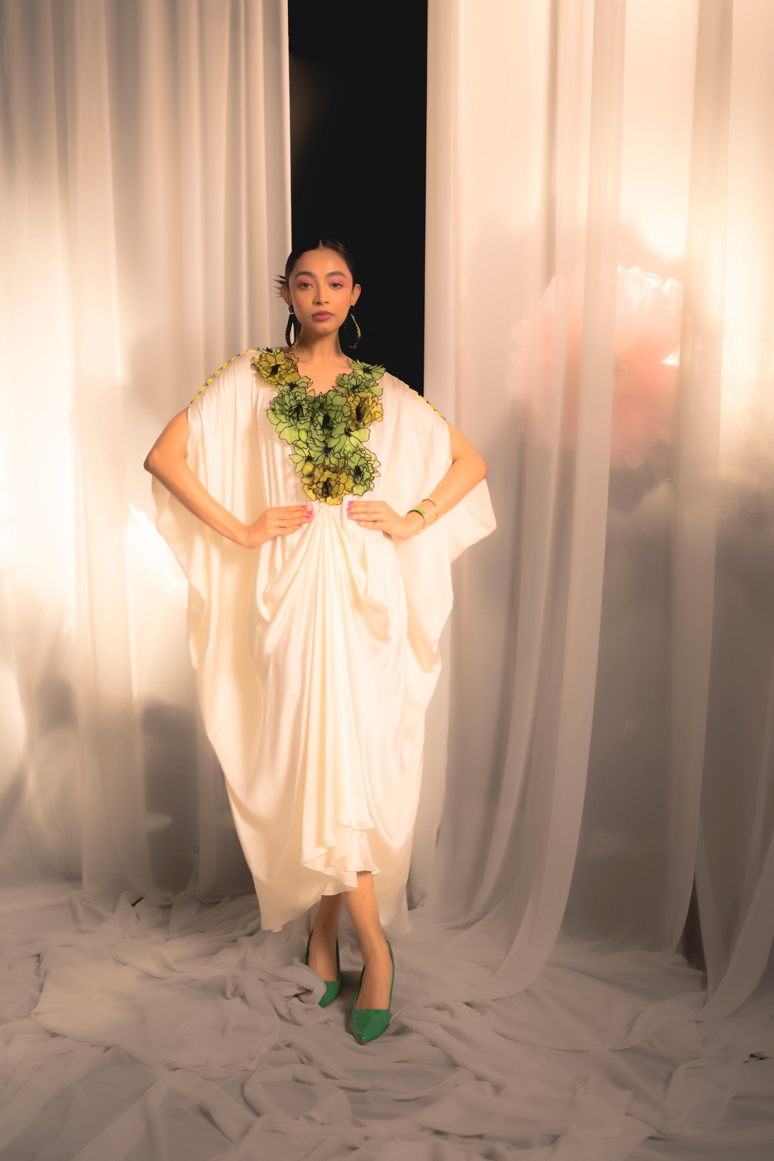 River Pearl Kaftan