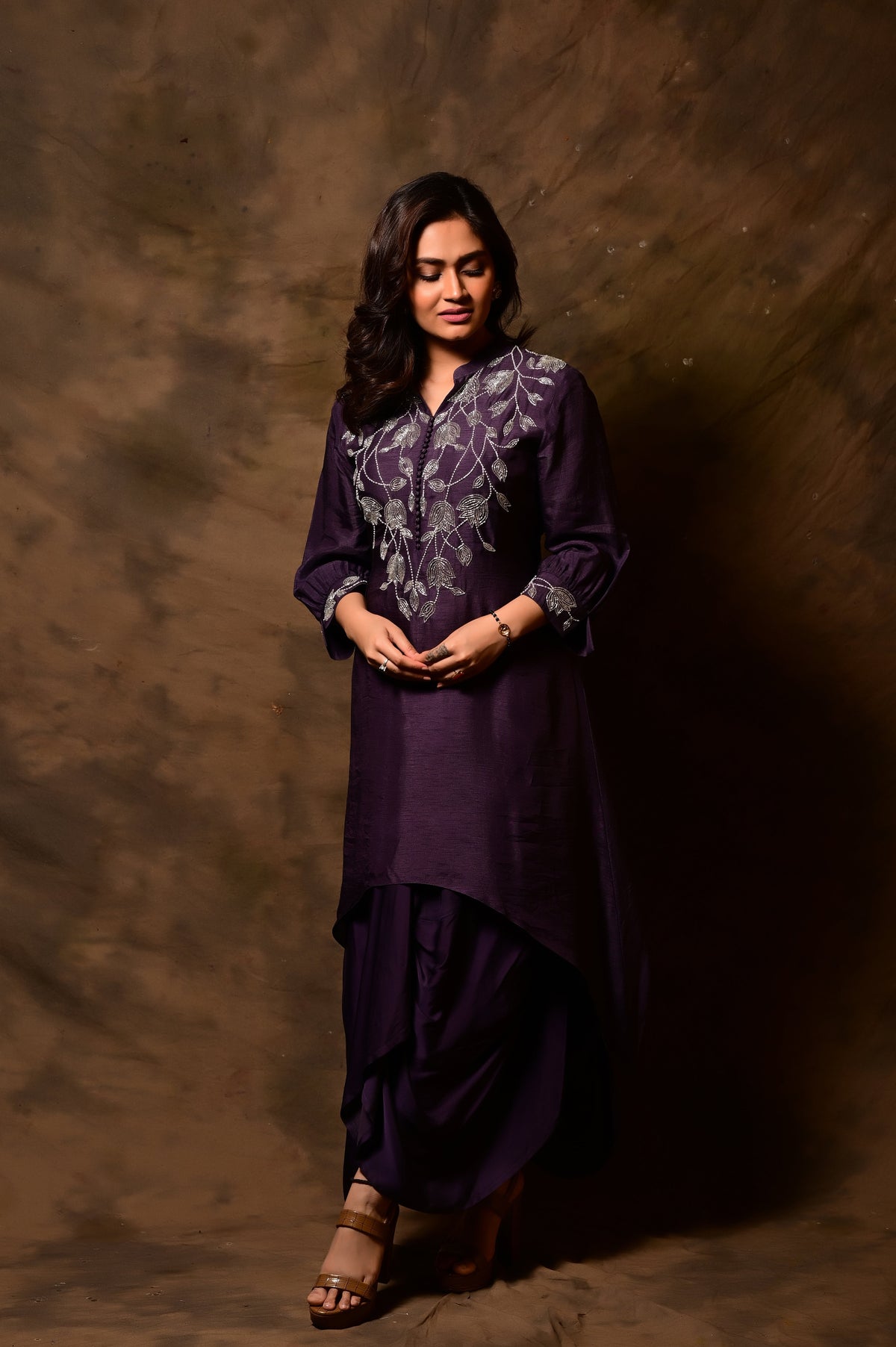 Noor Dhoti Skirt Set