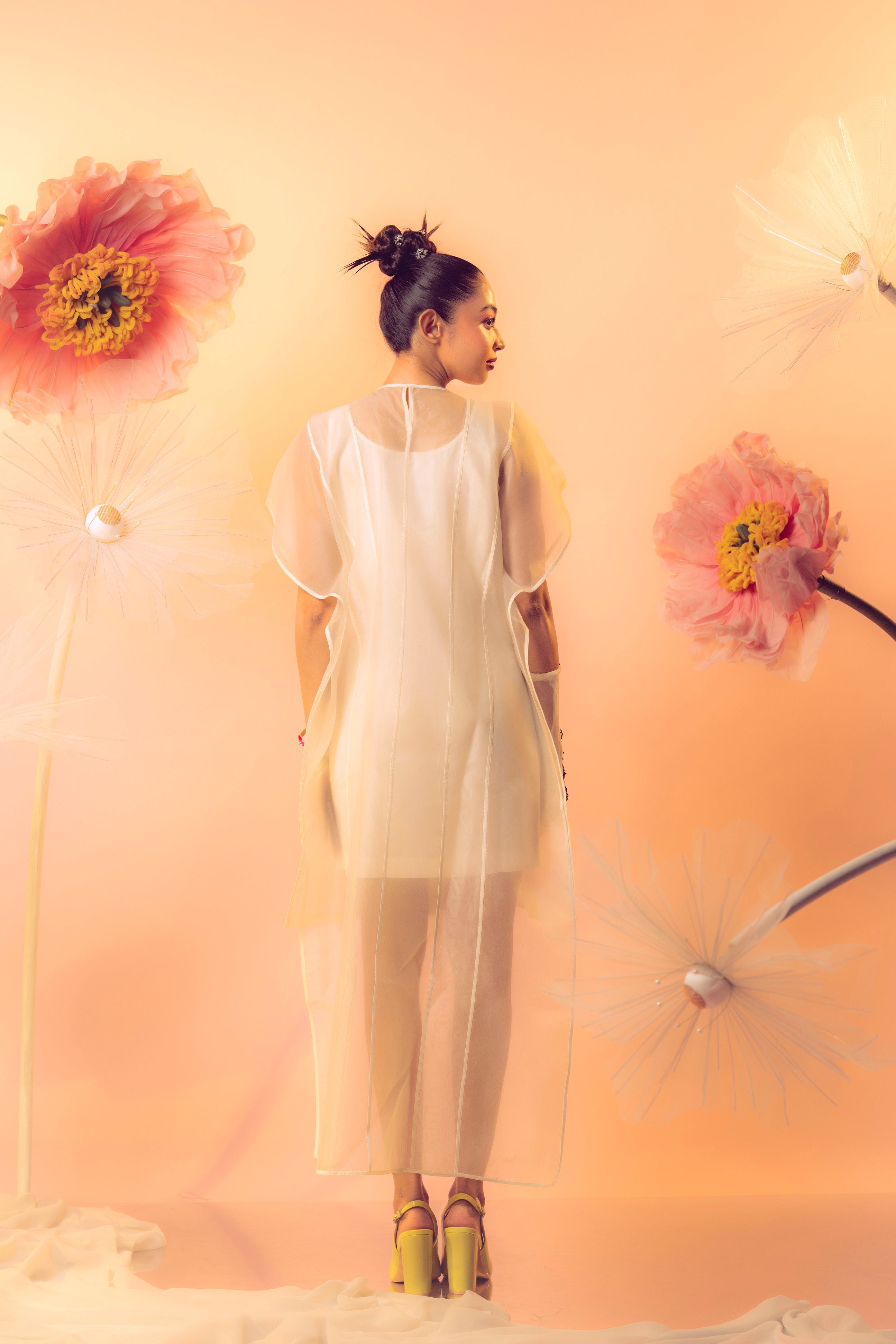 Ivory Blossom Dress