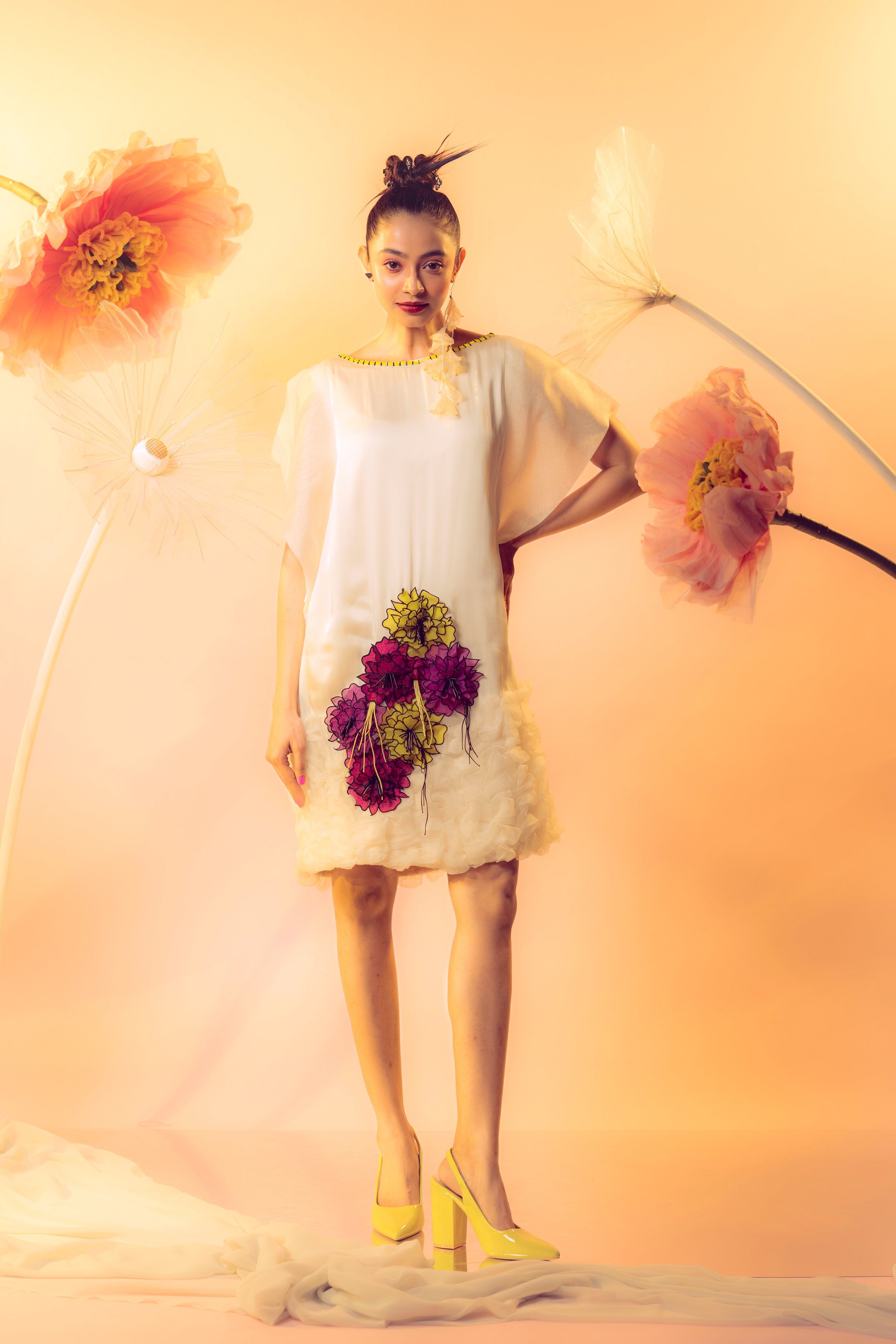 Frost Bloom Dress
