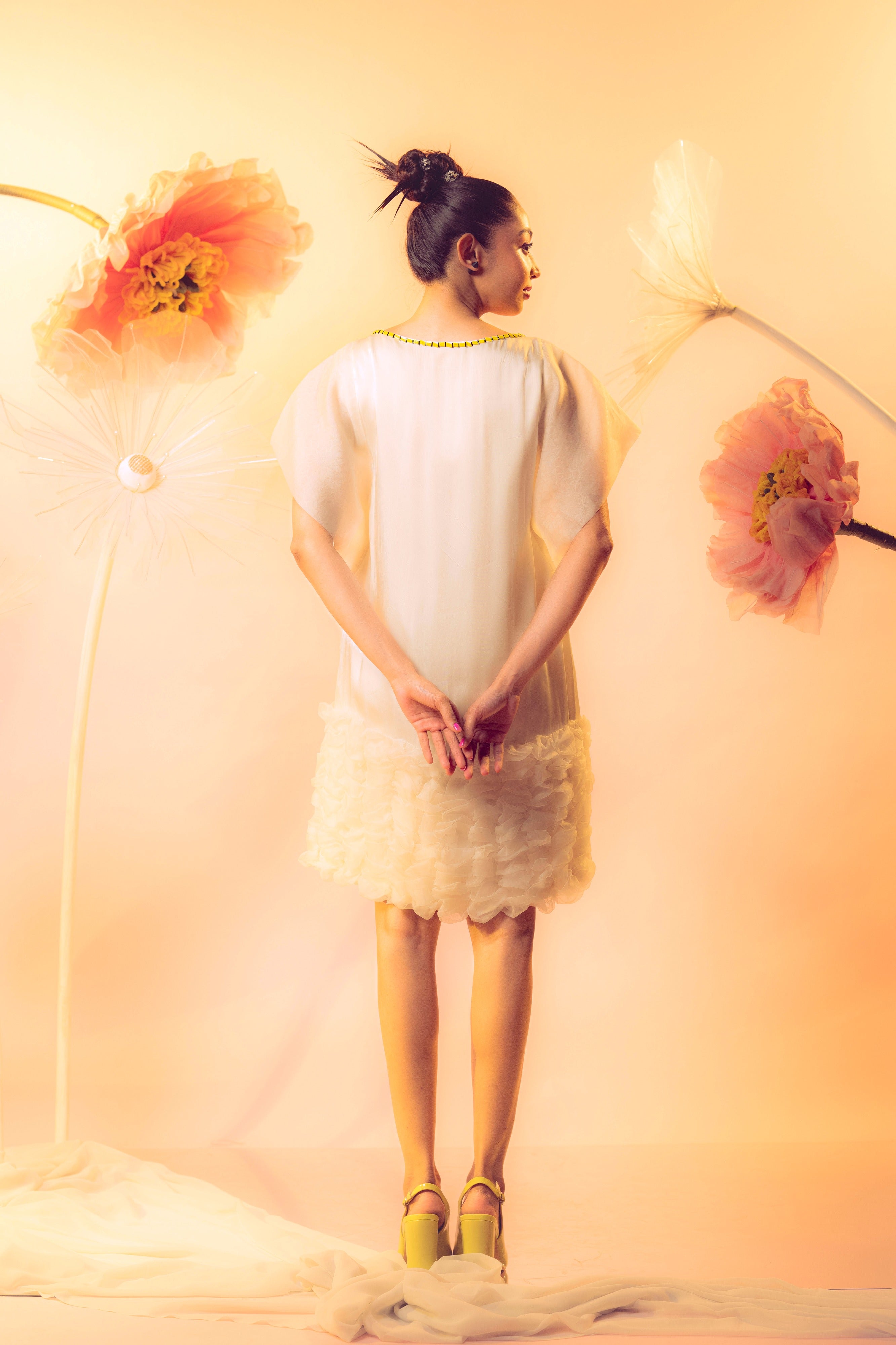 Frost Bloom Dress